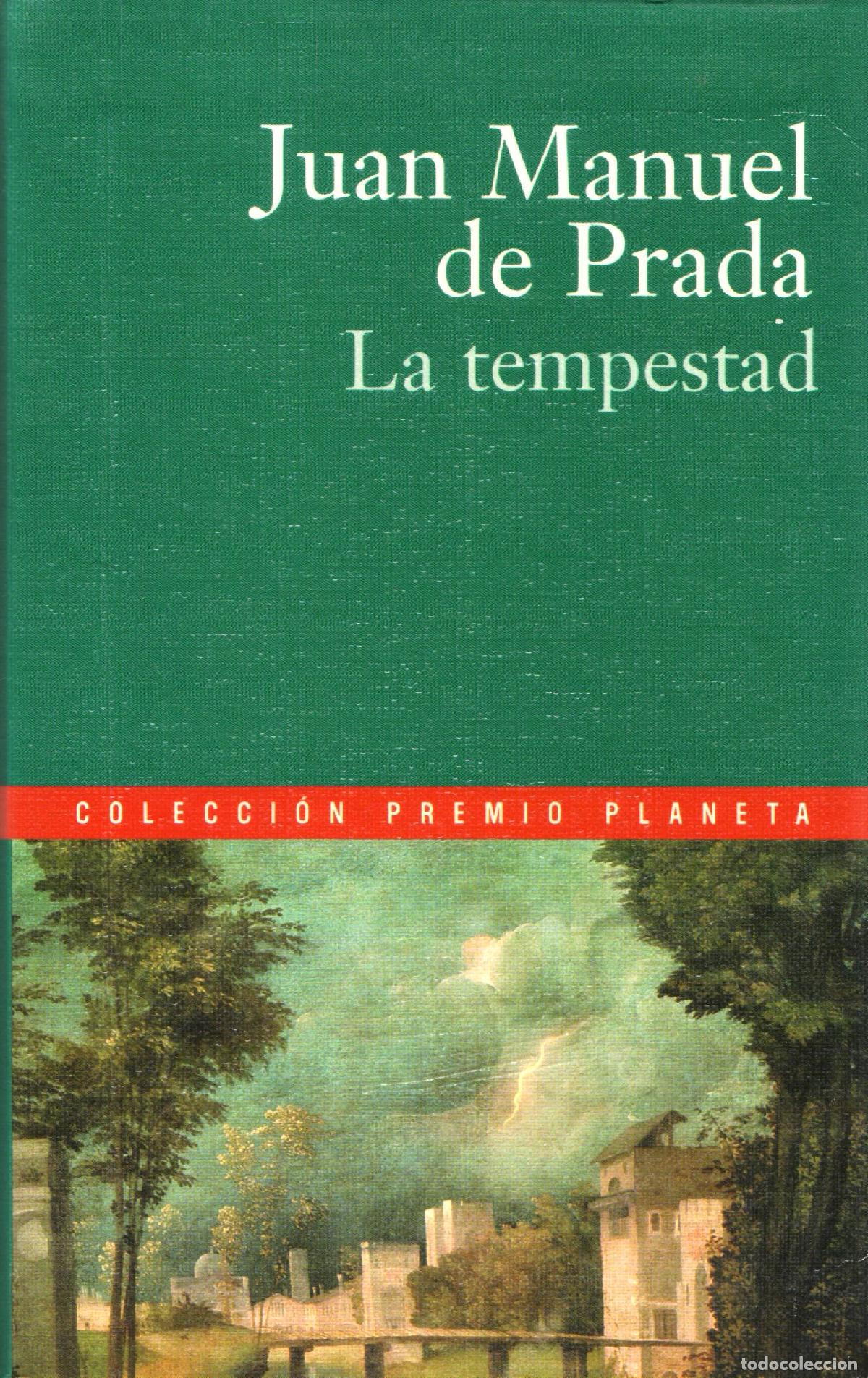 Libros de segunda mano: La tempestad - de Prada, Juan Manuel - Foto 1