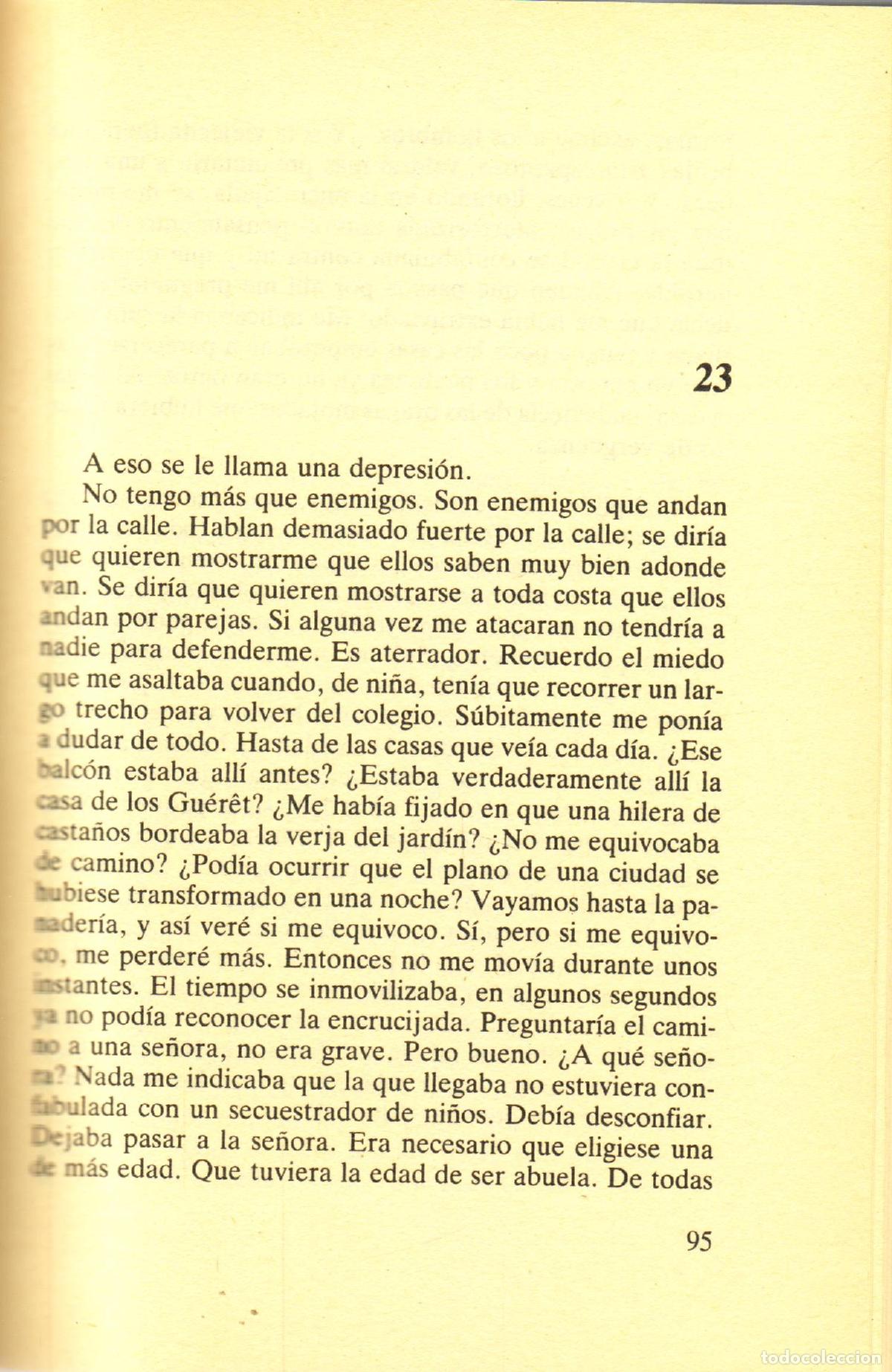 Libros de segunda mano: La vida provisional - Lozerech, Brigitte - Foto 3