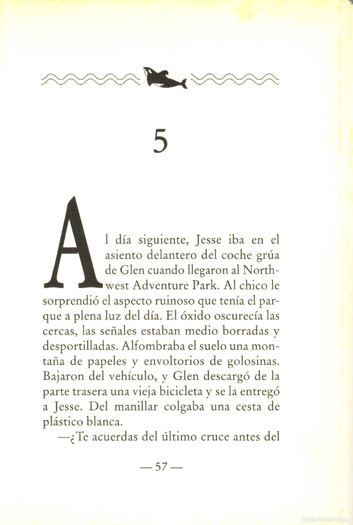 Libros de segunda mano: &iexcl;Liberad a Willy! - Strasser, Todd - Foto 2