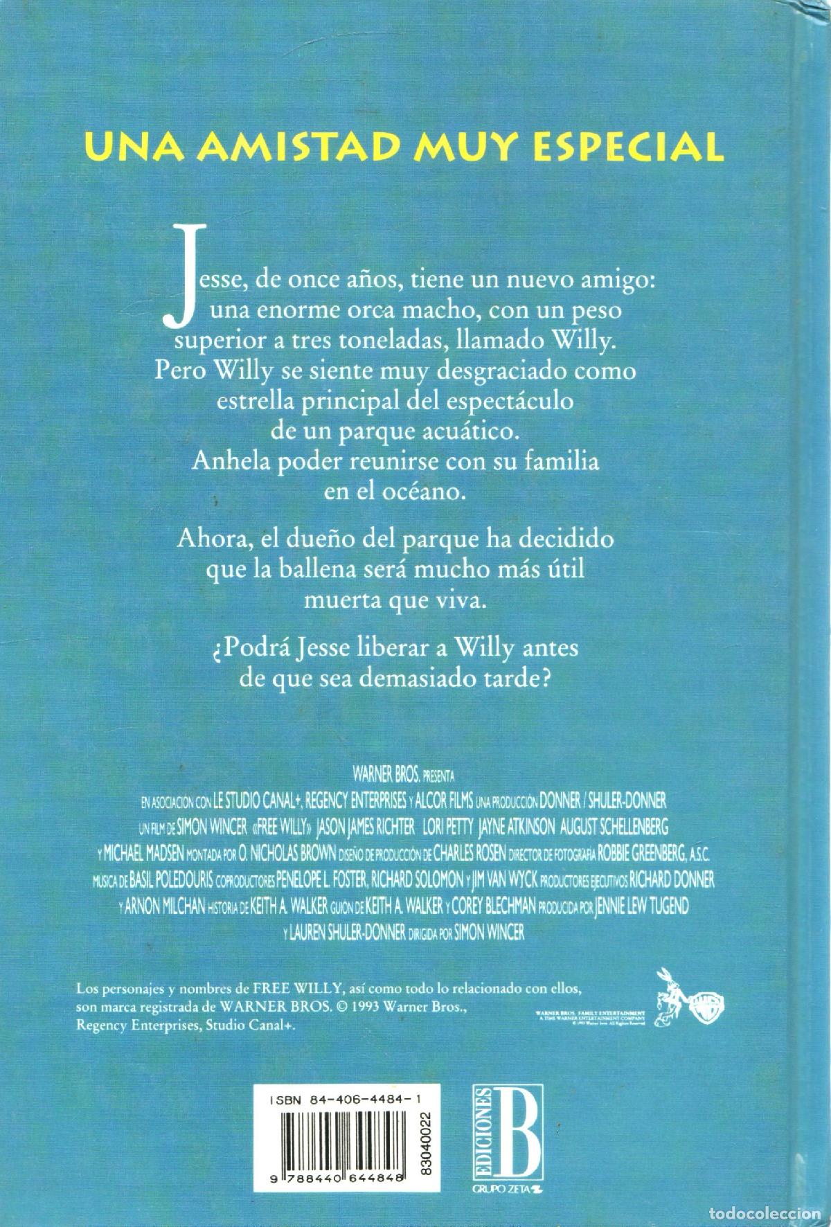 Libros de segunda mano: &iexcl;Liberad a Willy! - Strasser, Todd - Foto 3