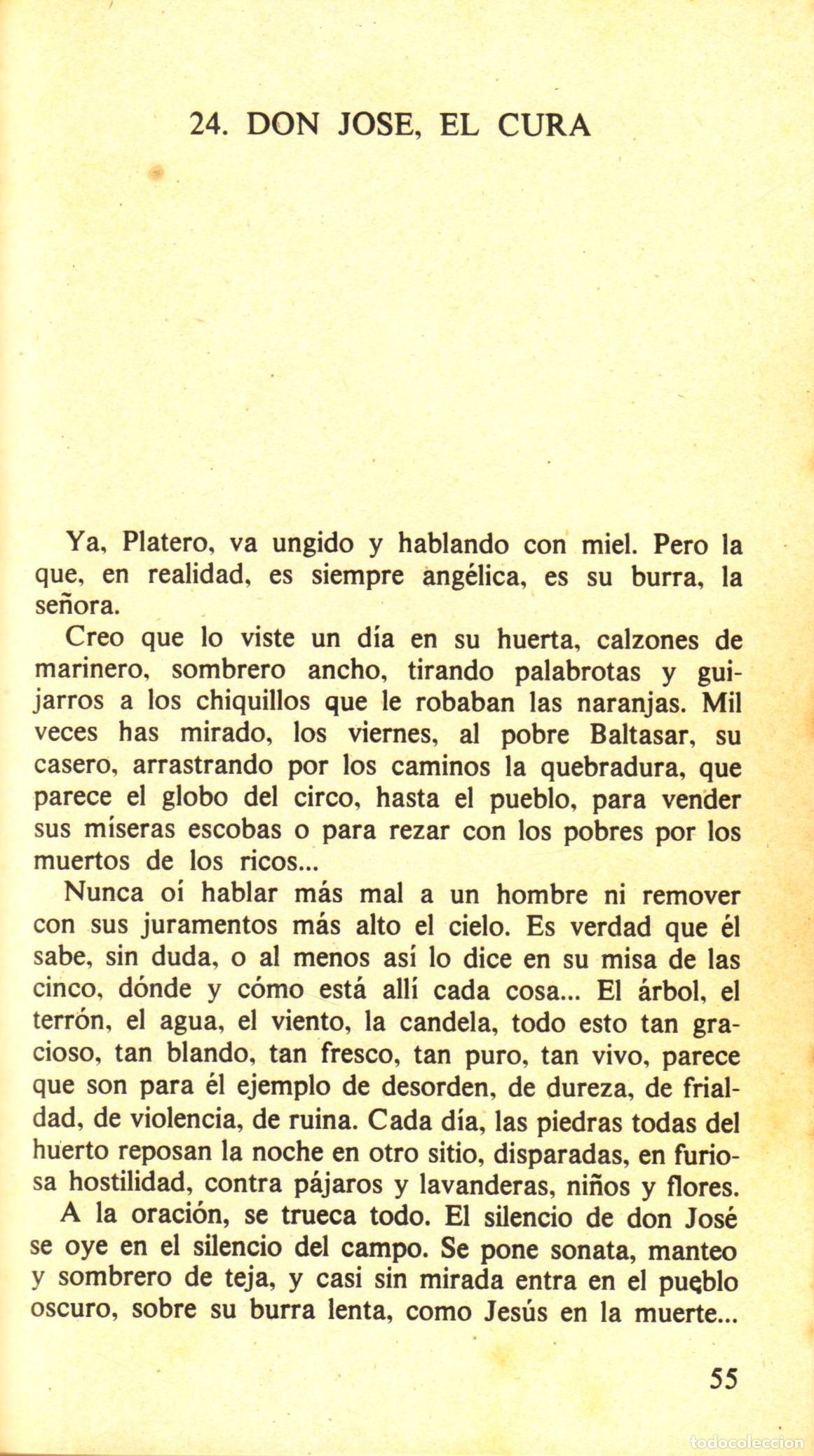 Libros de segunda mano: Platero y yo - Jimenez, Juan Ramon - Foto 2