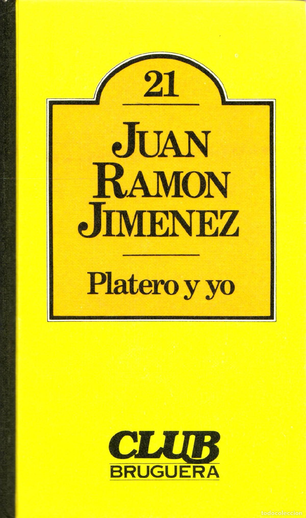 Libros de segunda mano: Platero y yo - Jimenez, Juan Ramon - Foto 1