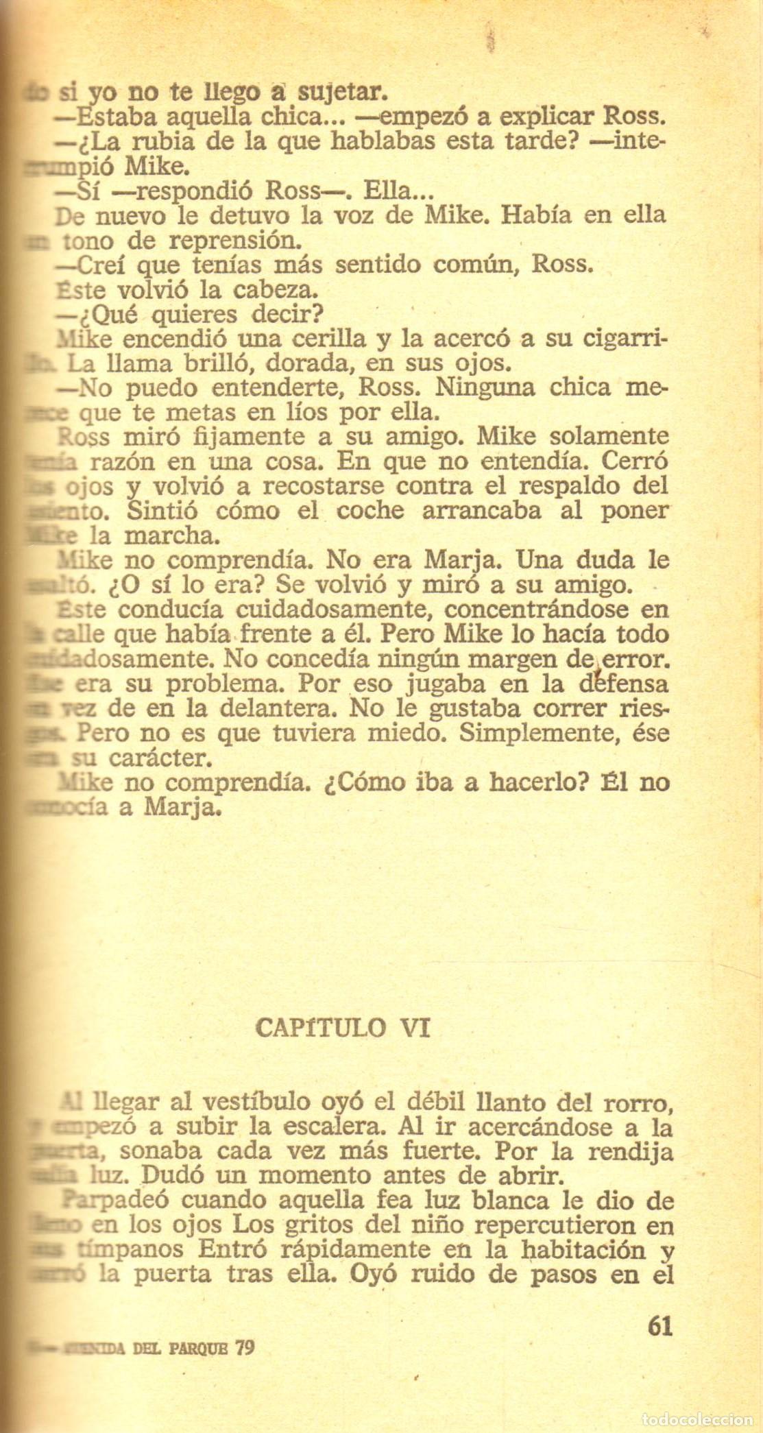 Libros de segunda mano: Avenida del parque 79 - Robbins, Harold - Foto 3
