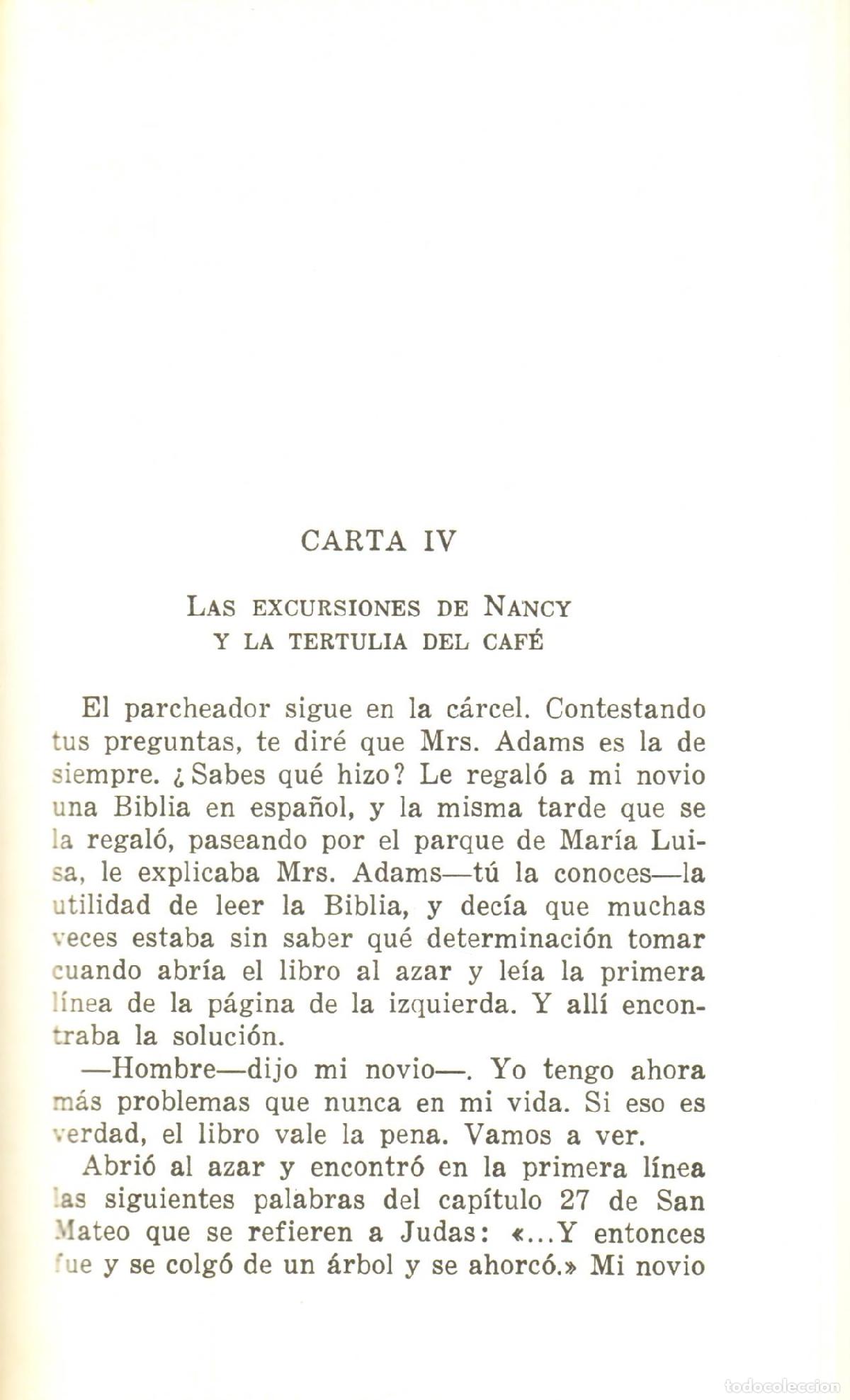 Libros de segunda mano: La tesis de Nancy - J. Sender, Ramon - Foto 2
