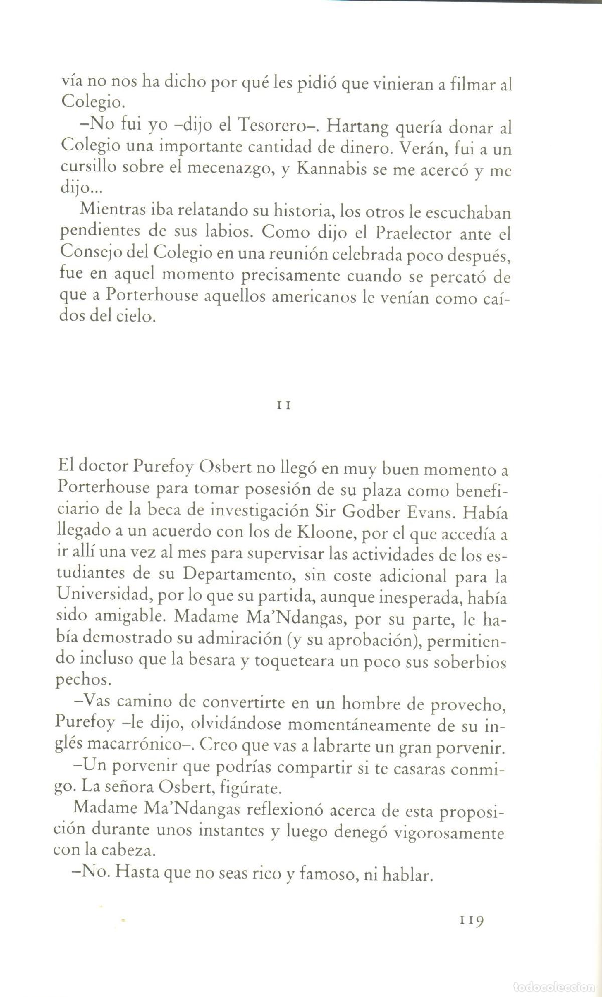 Libros de segunda mano: Becas flacas - Sharpe, Tom - Foto 2