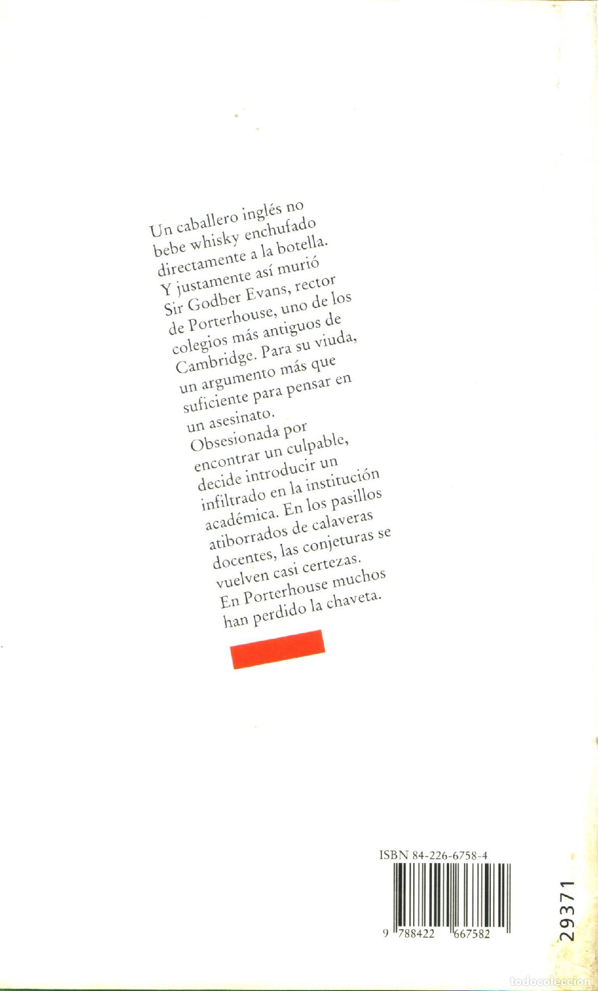 Libros de segunda mano: Becas flacas - Sharpe, Tom - Foto 3