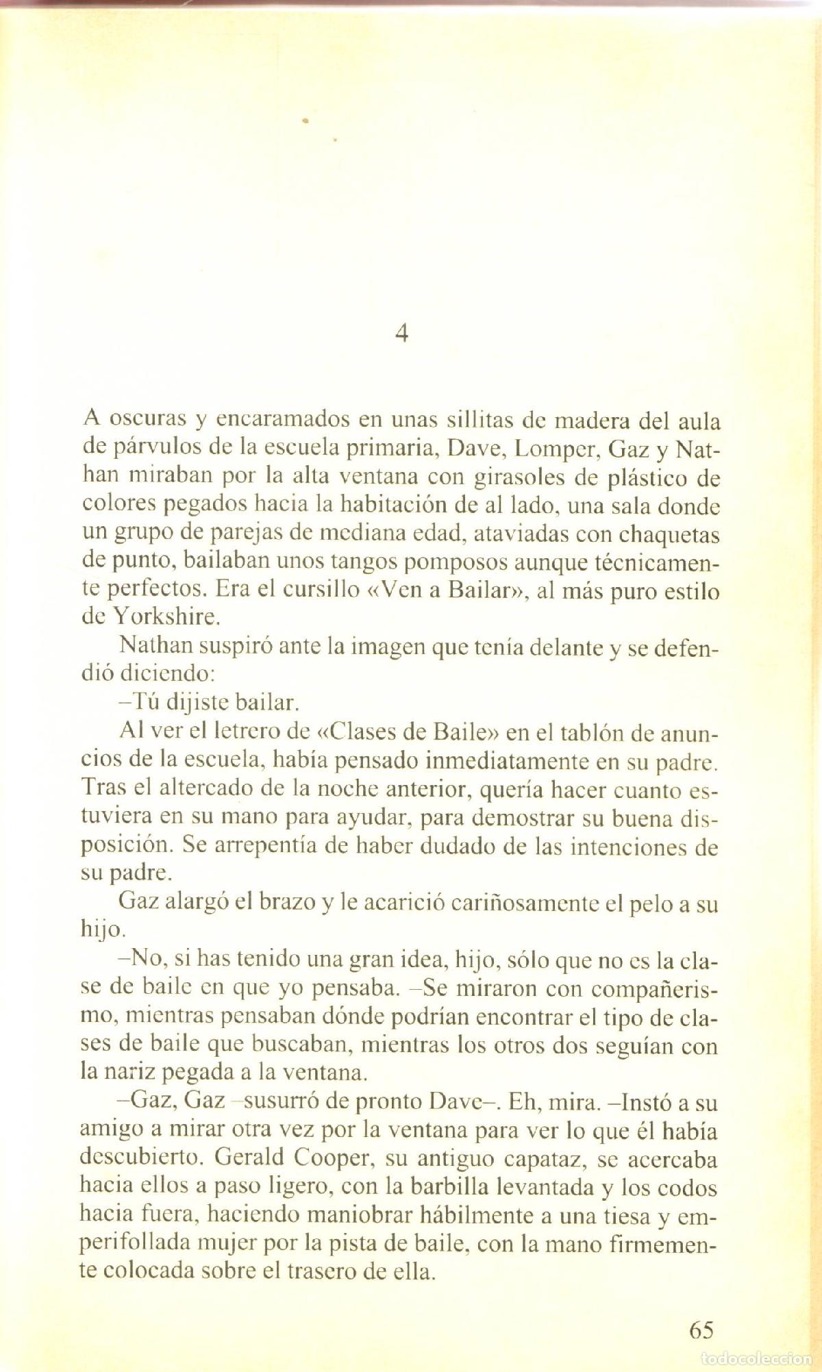 Libros de segunda mano: Full monty - Holden, Wendy - Foto 2