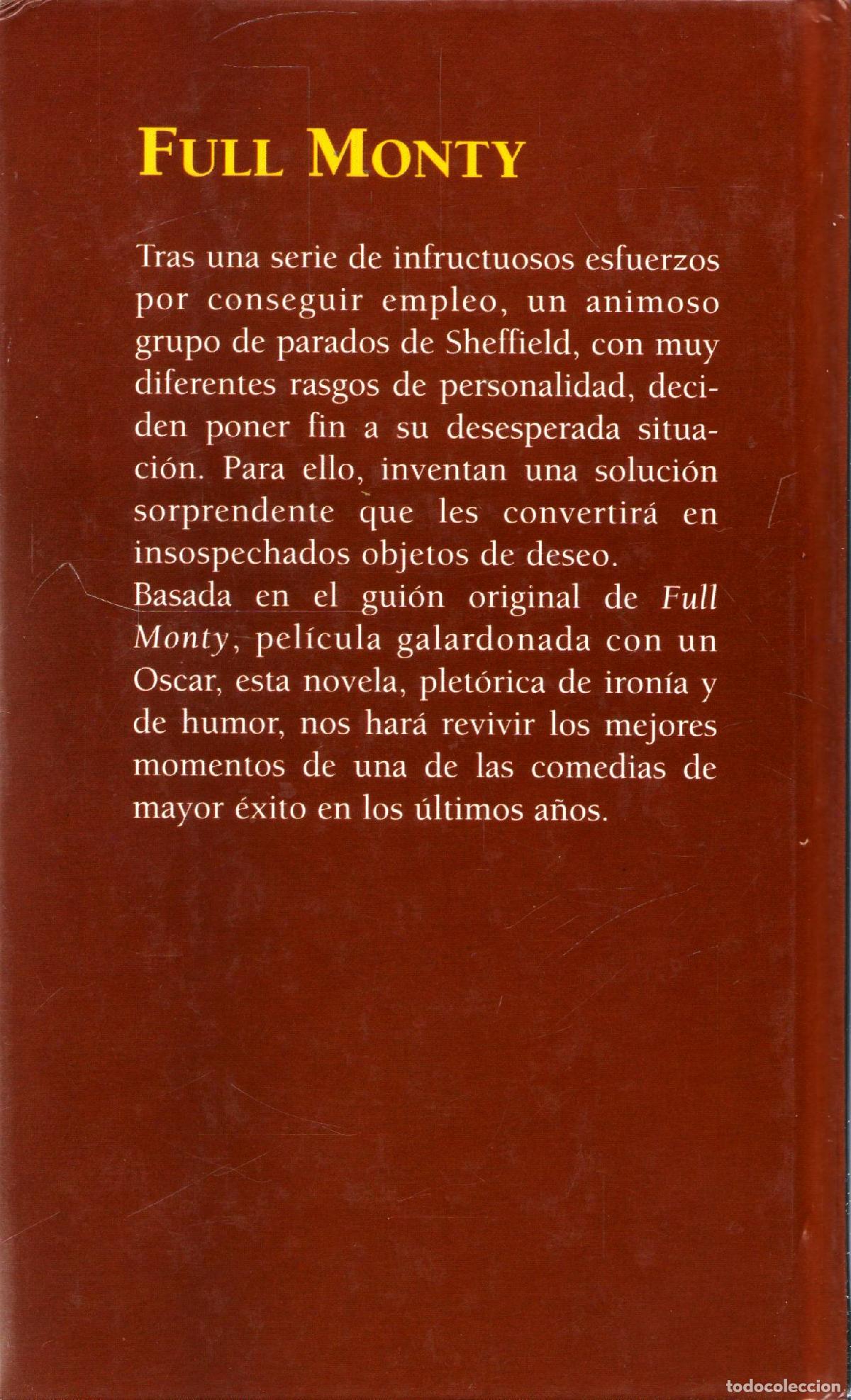 Libros de segunda mano: Full monty - Holden, Wendy - Foto 3