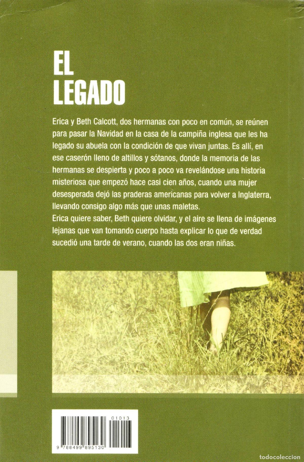Libros de segunda mano: El legado - Webb, Katherine - Foto 2