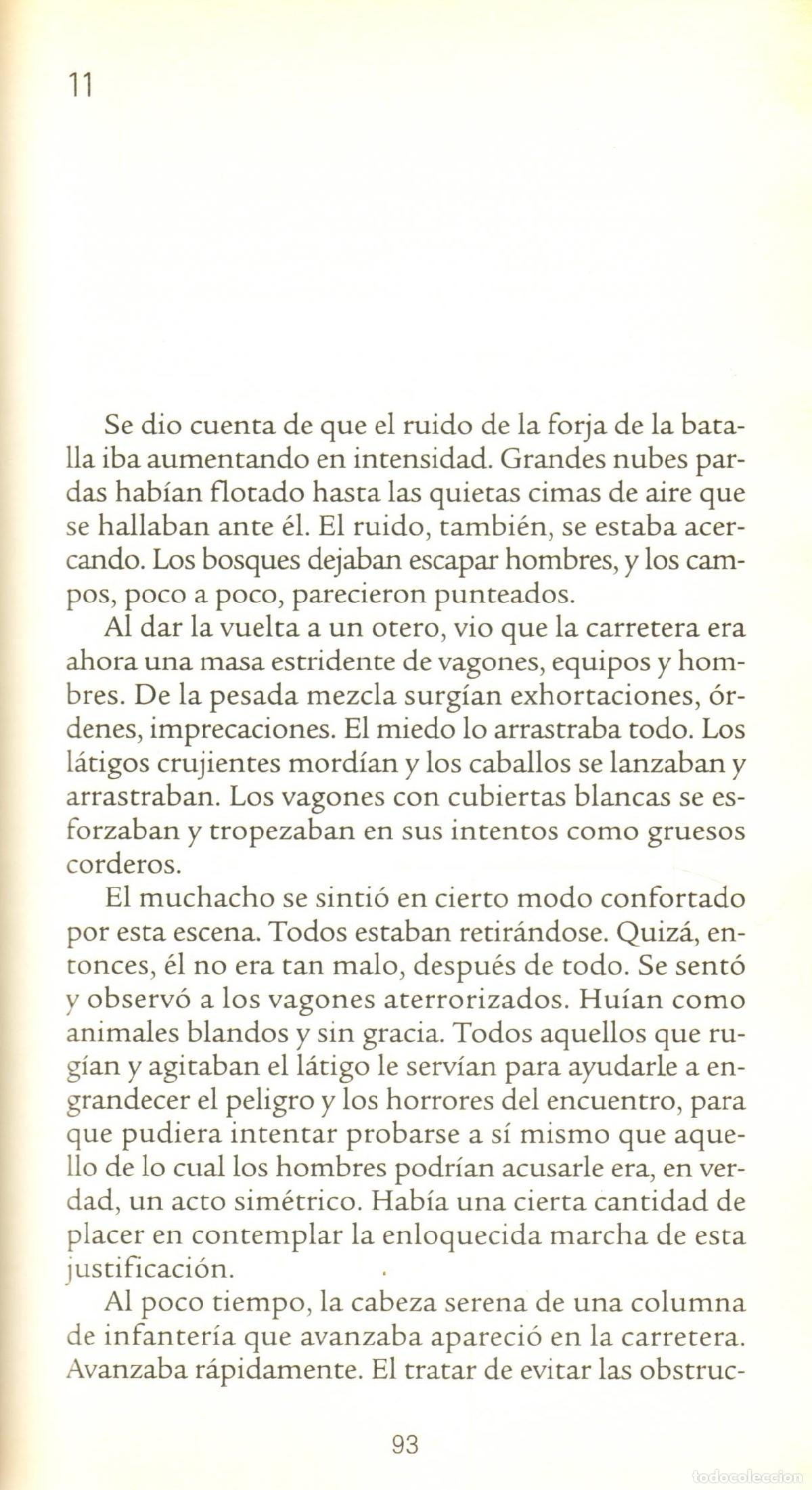 Libros de segunda mano: El rojo emblema del valor - Crane, Stephen - Foto 3