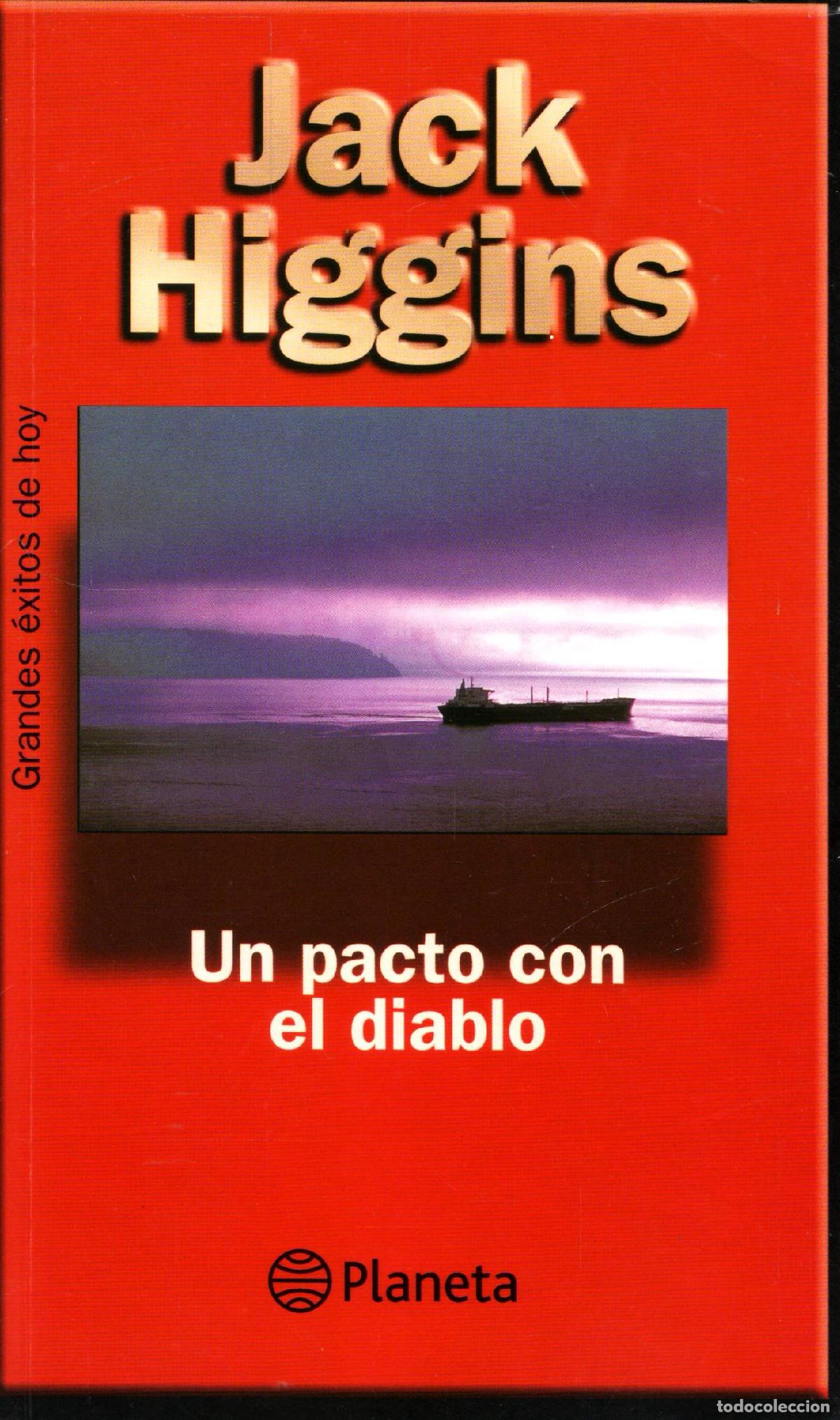 Libros de segunda mano: Un pacto con el diablo - Higgins, Jack - Foto 1