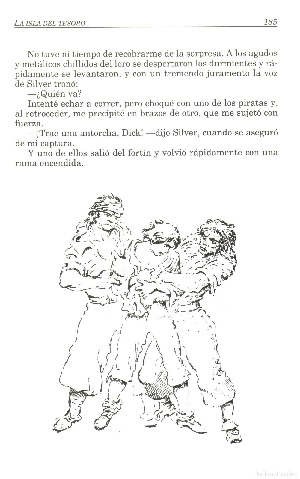 Libros de segunda mano: La isla del tesoro - Stevenson, Robert Louis - Foto 3