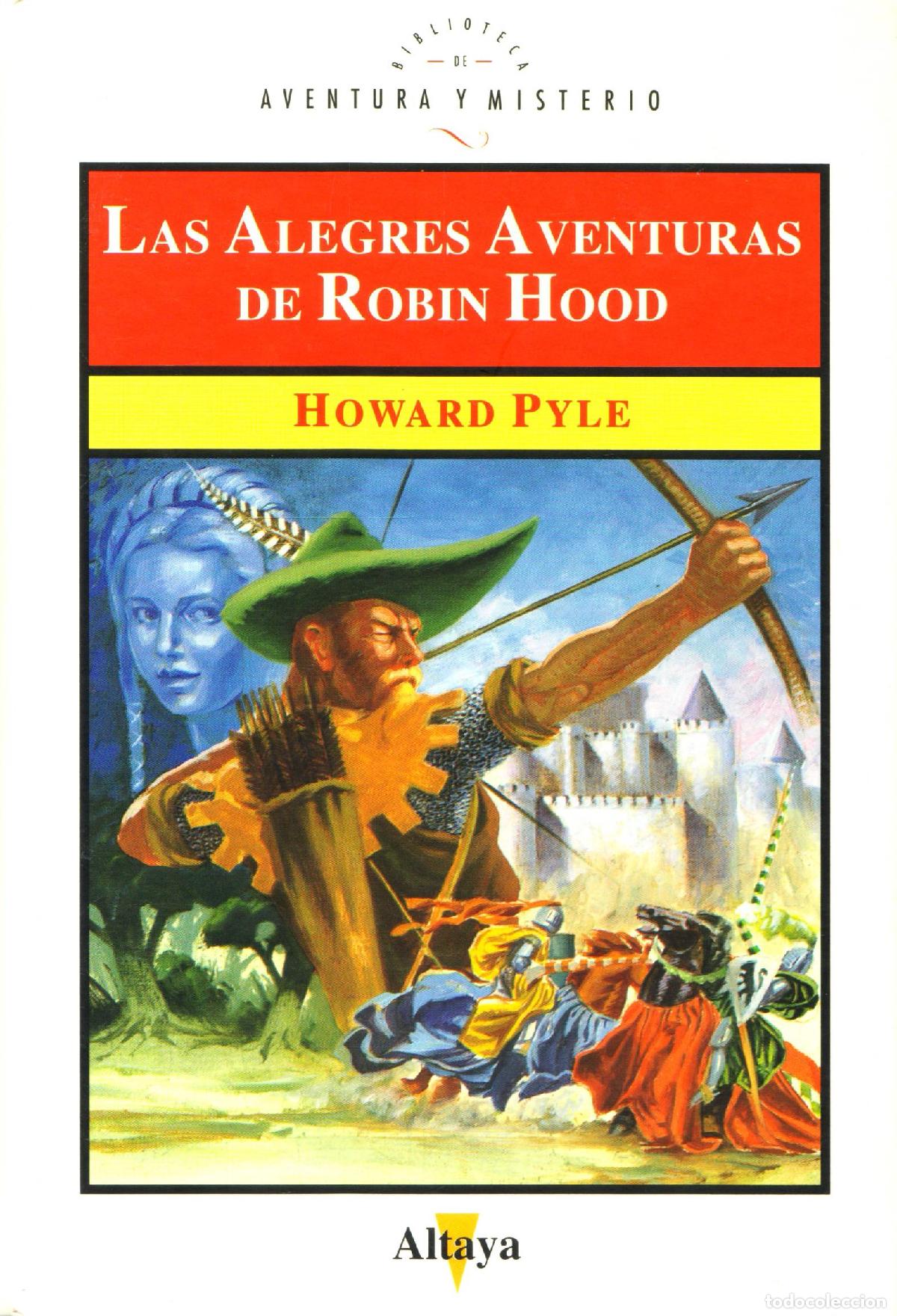 Libros de segunda mano: Las alegres aventuras de Robin Hood - Pyle, Howard - Foto 1