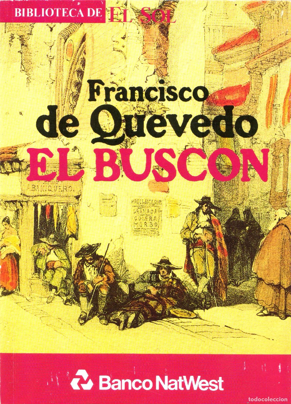 Libros de segunda mano: El buscon - de Quevedo, Francisco - Foto 1