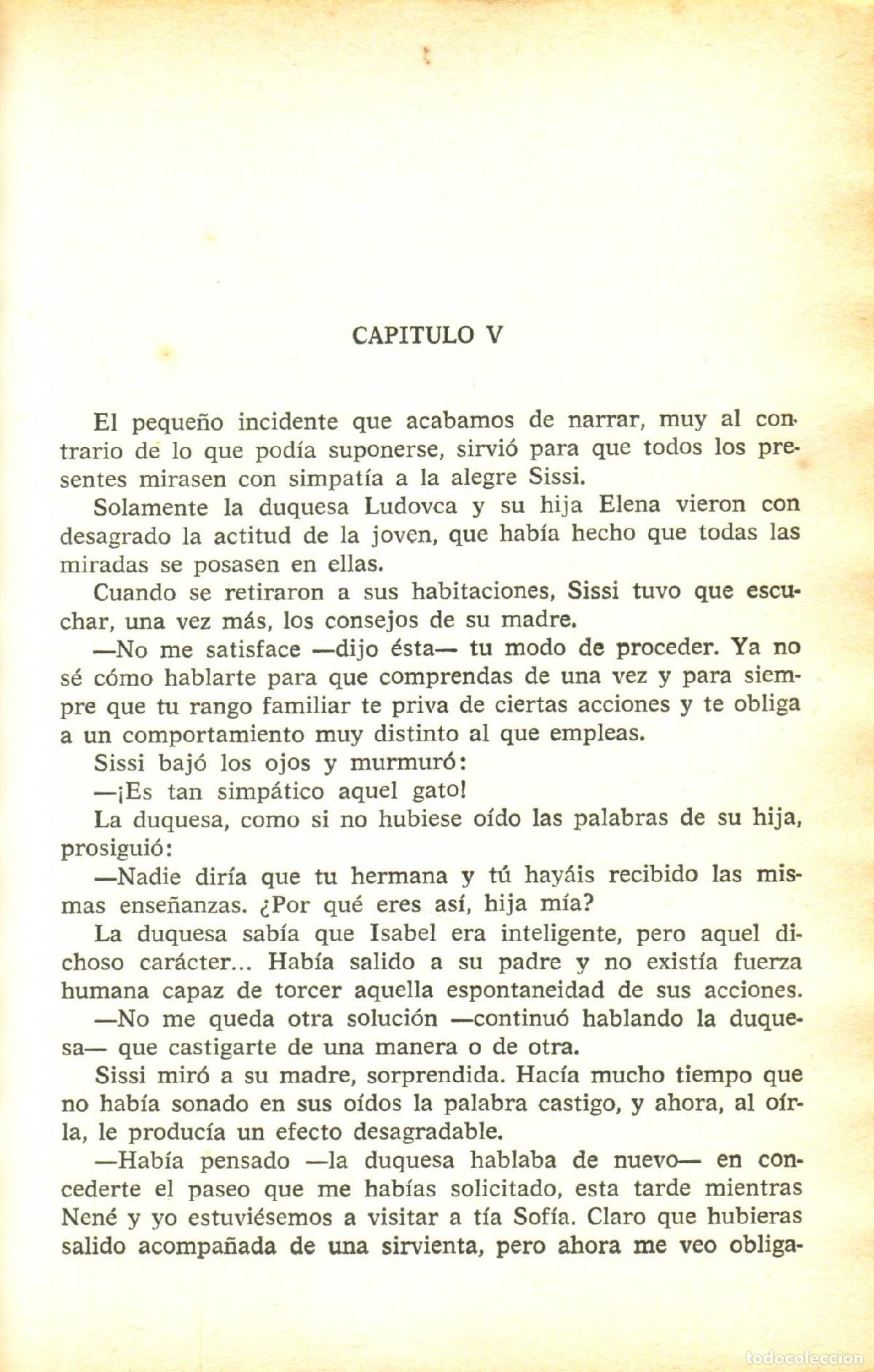 Libros de segunda mano: Sissi - dIsard, Marcel - Foto 2
