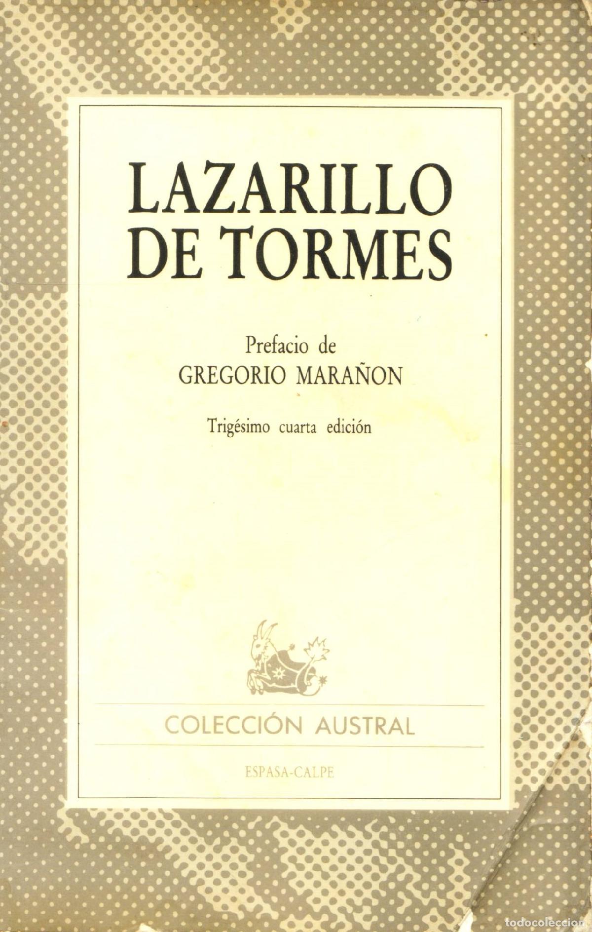 Libros de segunda mano: Lazarillo de Tormes - Anonimo - Foto 1
