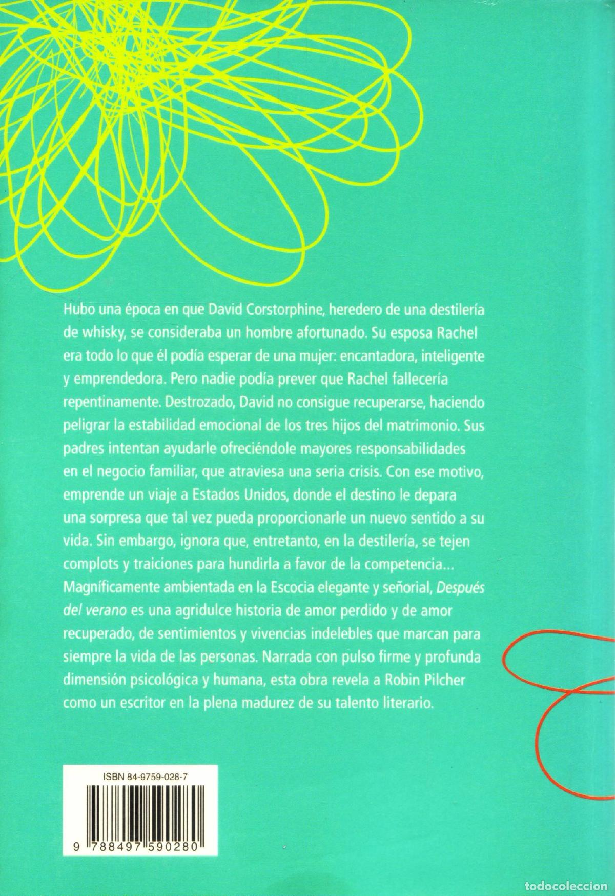 Libros de segunda mano: Despues del verano - Pilcher, Robin - Foto 3