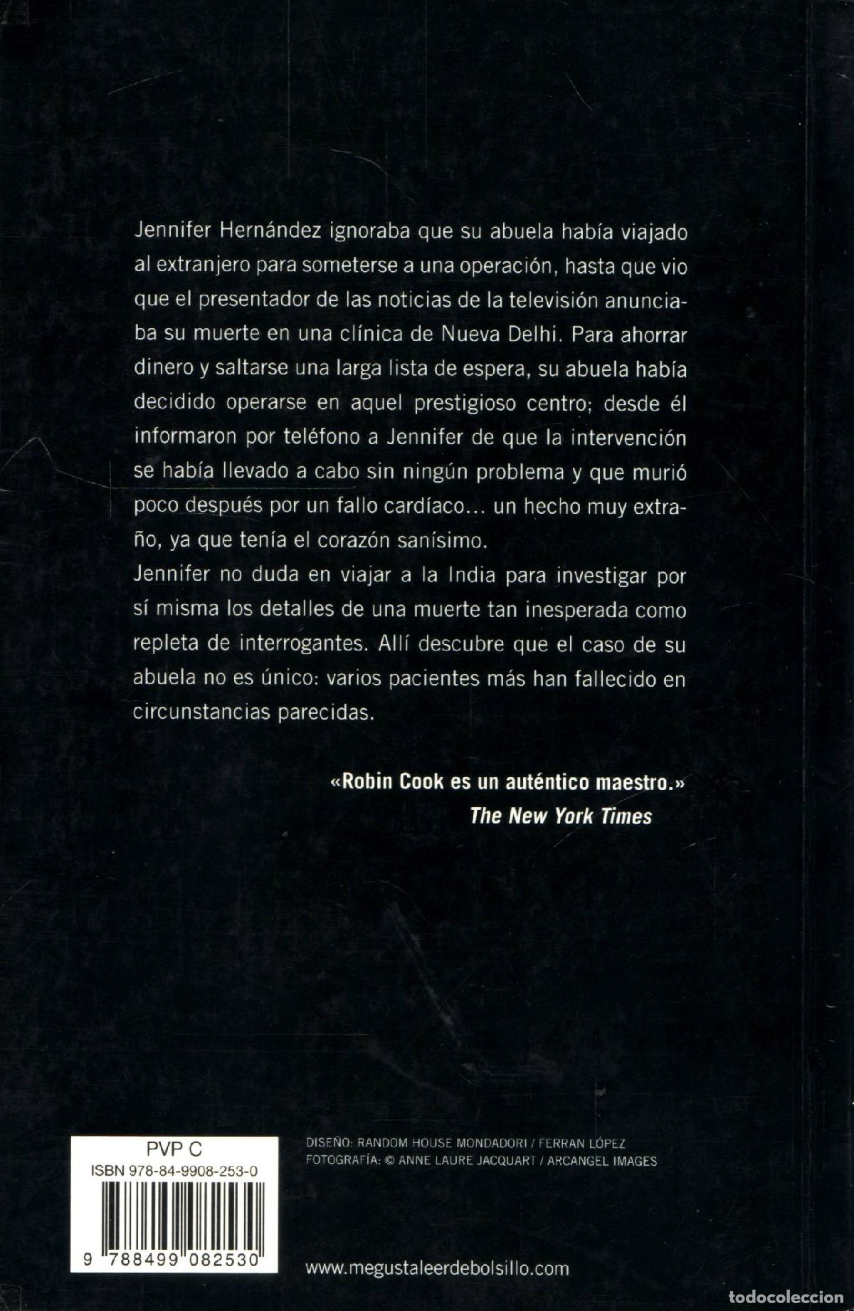 Libros de segunda mano: Cuerpo extrano - Cook, Robin - Foto 2