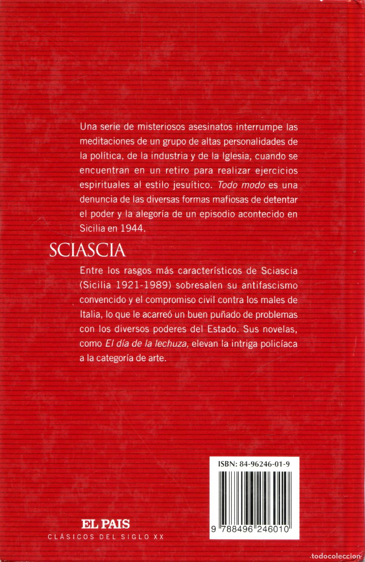 Libros de segunda mano: Todo modo - Sciascia, Leonardo - Foto 3