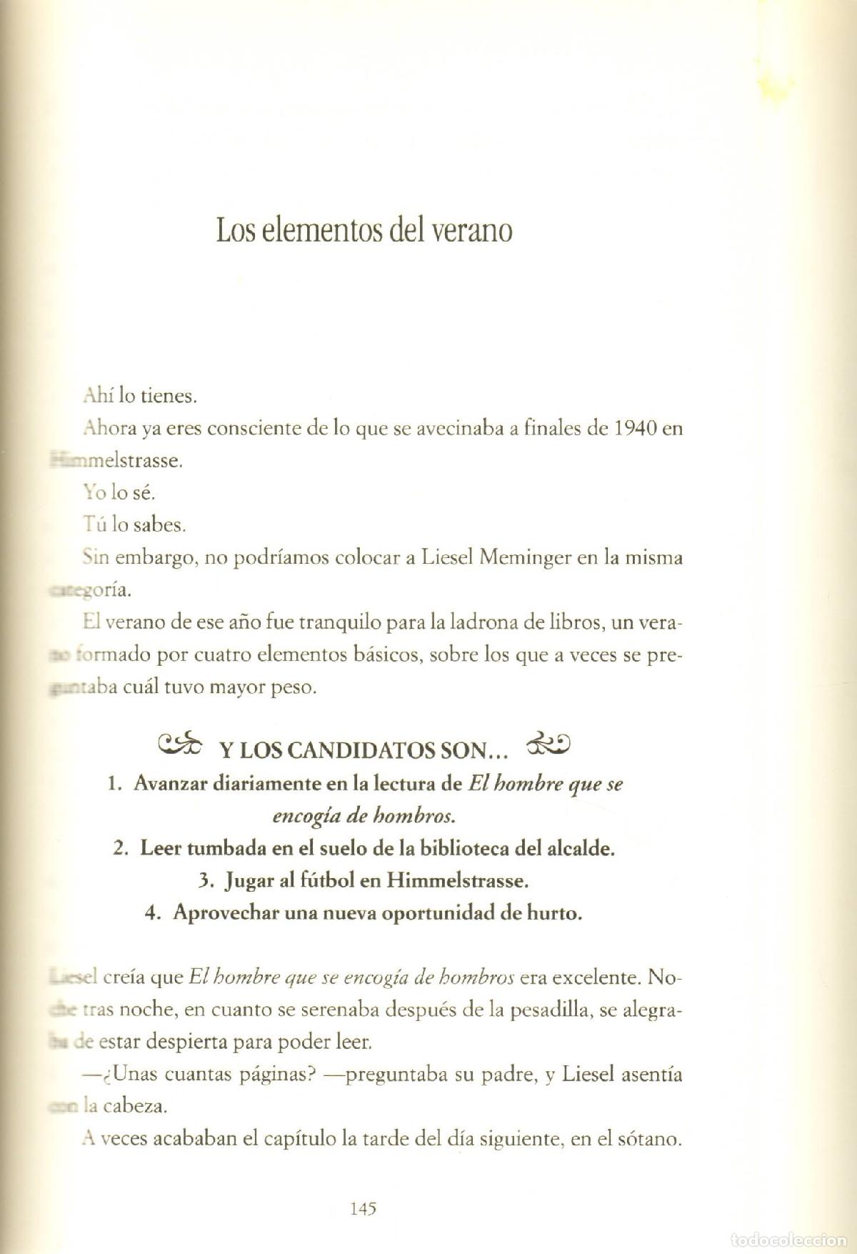 Libros de segunda mano: La ladrona de libros - Zusak, Markus - Foto 3