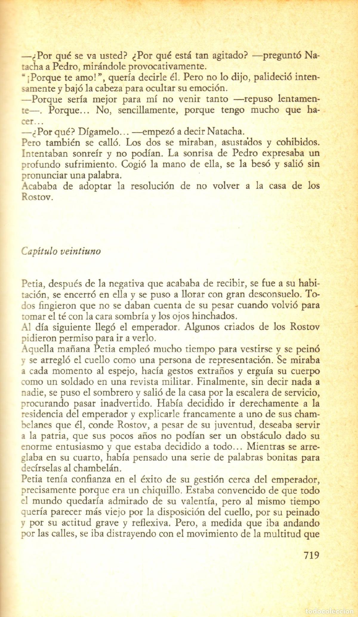 Libros de segunda mano: Guerra y paz (2) - Tolstoi, Leon - Foto 2