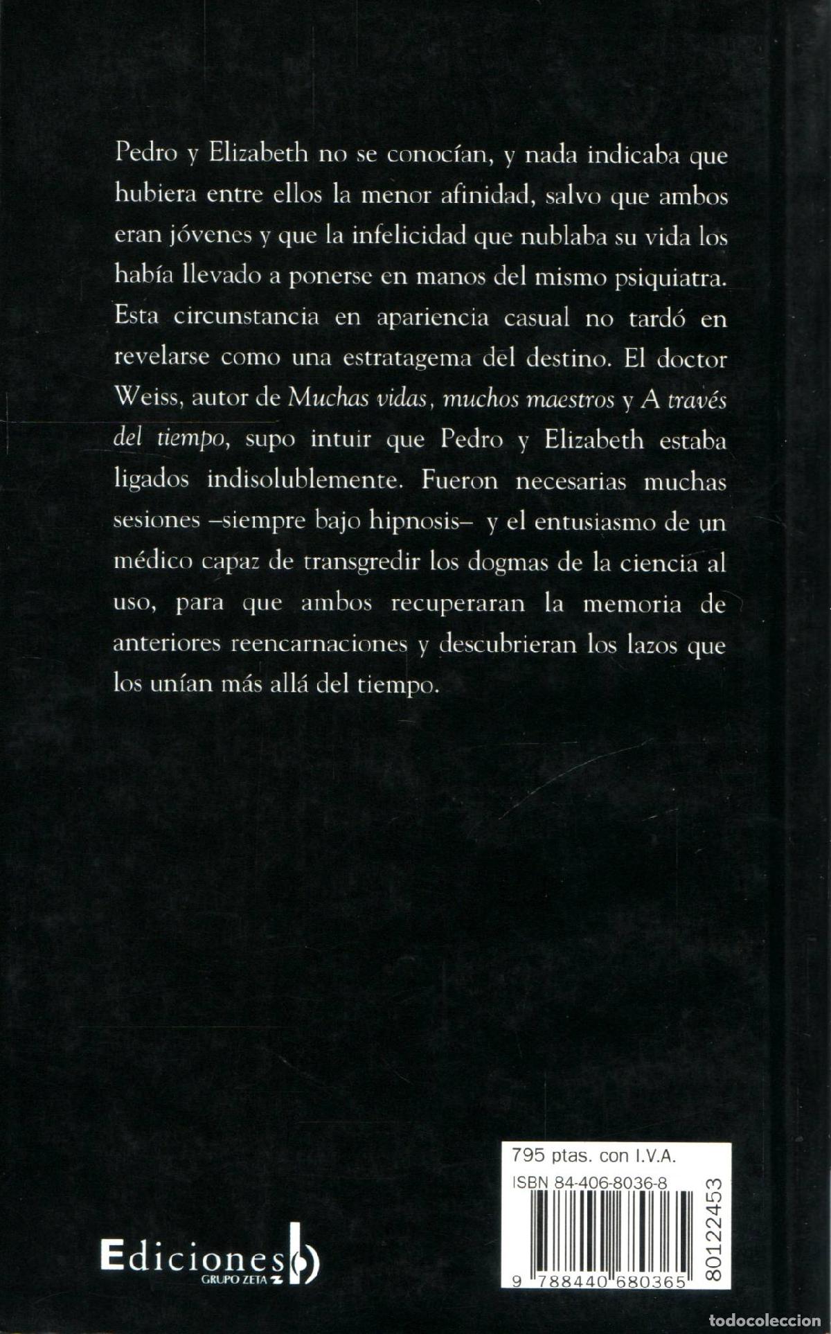 Libros de segunda mano: Lazos de amor - Weiss, Brian - Foto 3