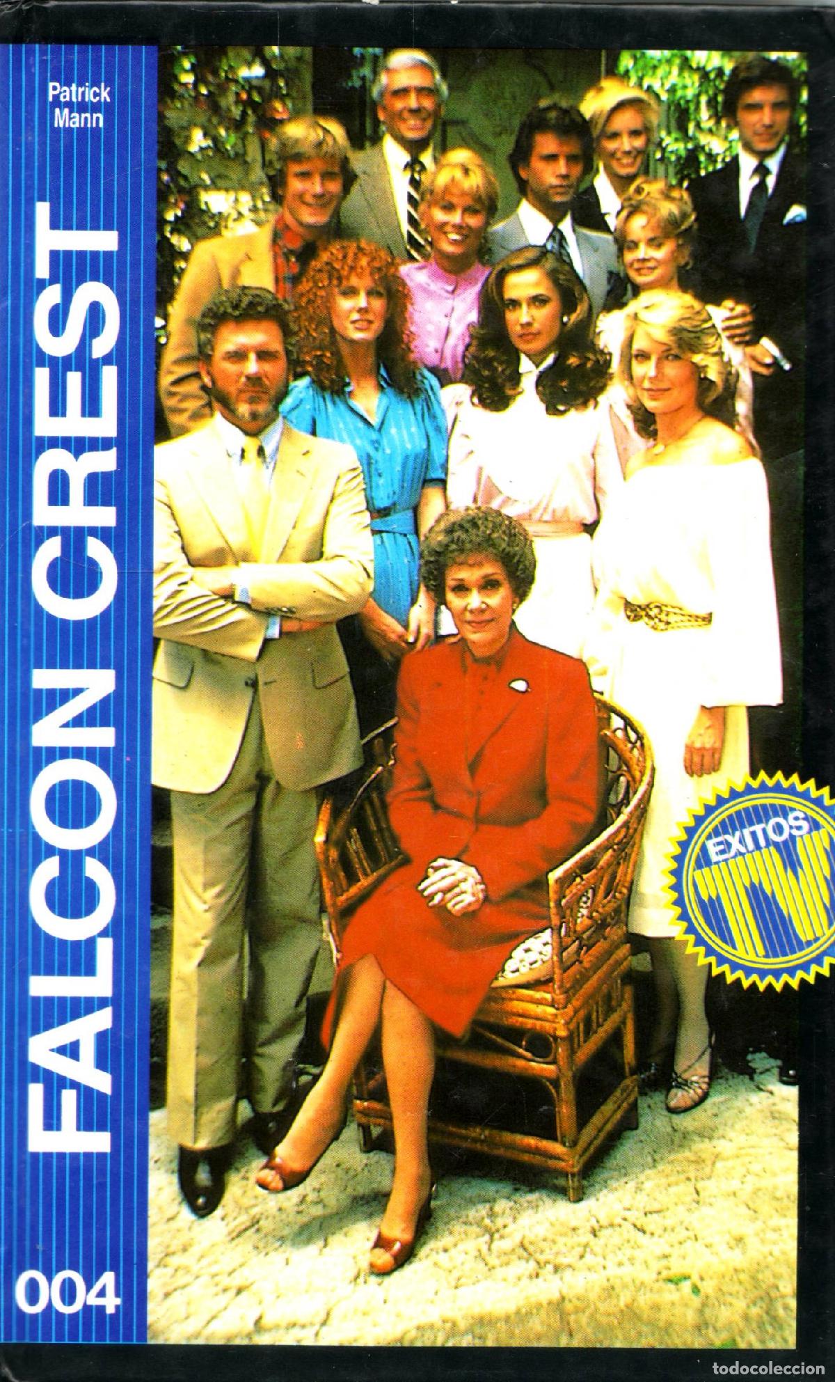 Libros de segunda mano: Falcon Crest - Mann, Patrick - Foto 1