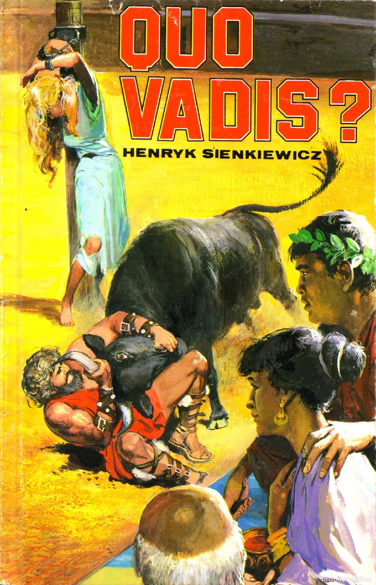 Libros de segunda mano: Quo vadis? - Sienkiewicz, Henryk - Foto 1