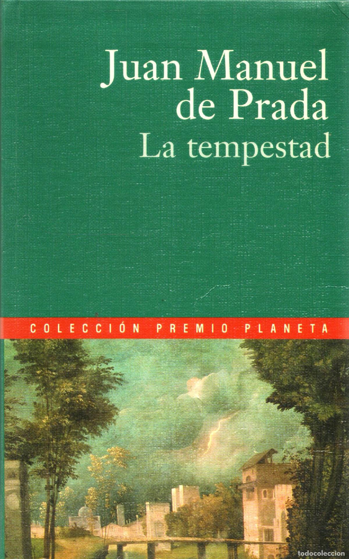 Libros de segunda mano: La tempestad - de Prada, Juan Manuel - Foto 1
