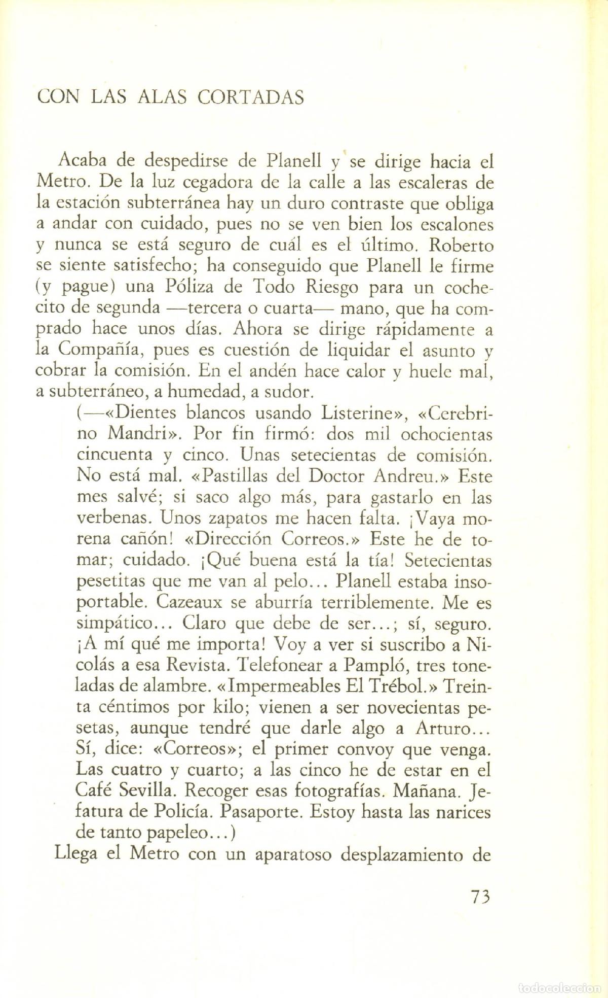 Libros de segunda mano: La noria - Romero, Luis - Foto 2