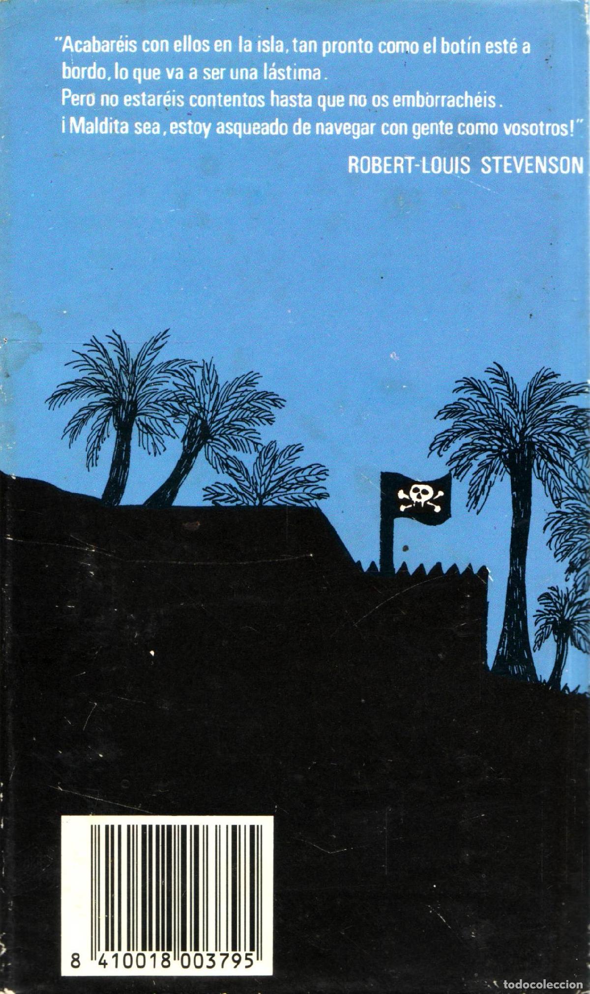 Libros de segunda mano: La isla del tesoro - Stevenson, Robert Louis - Foto 2