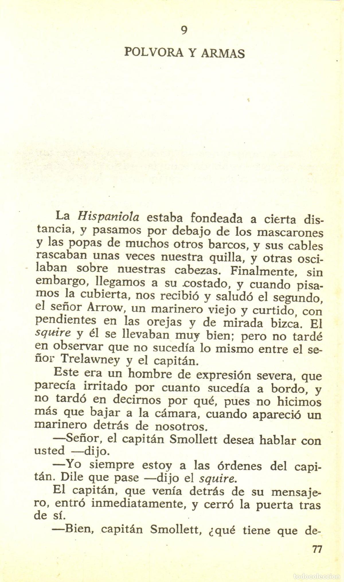 Libros de segunda mano: La isla del tesoro - Stevenson, Robert Louis - Foto 3