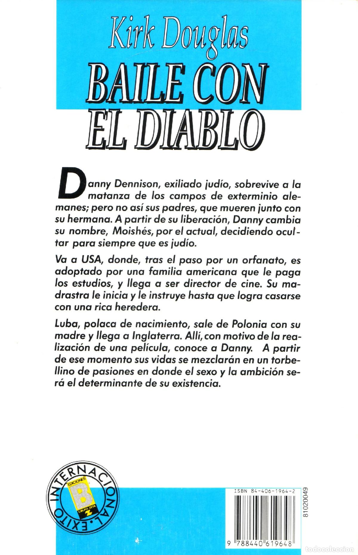 Libros de segunda mano: Baile con el diablo - Douglas, Kirk - Foto 3
