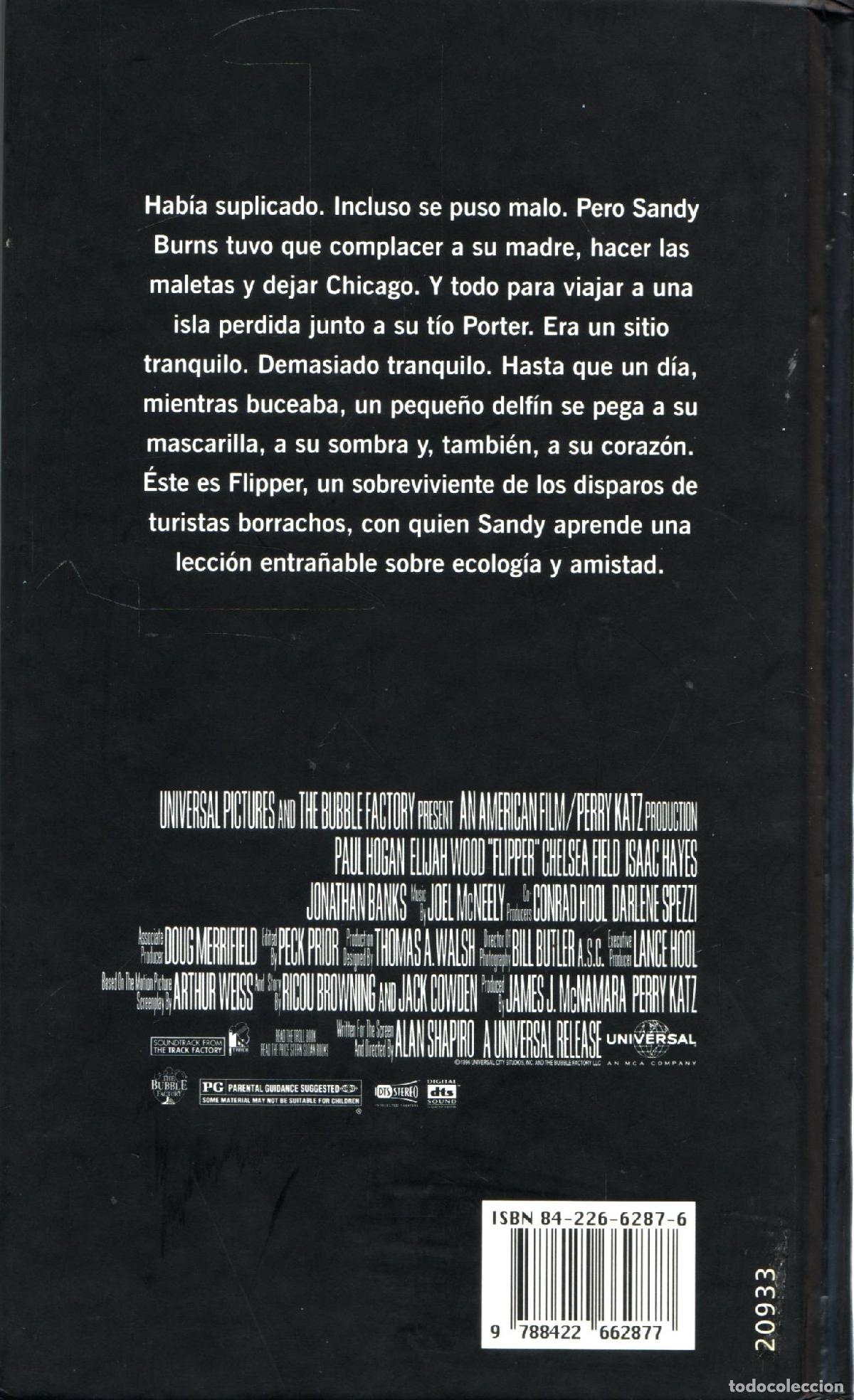 Libros de segunda mano: Flipper - Anastasio, Dina - Foto 3