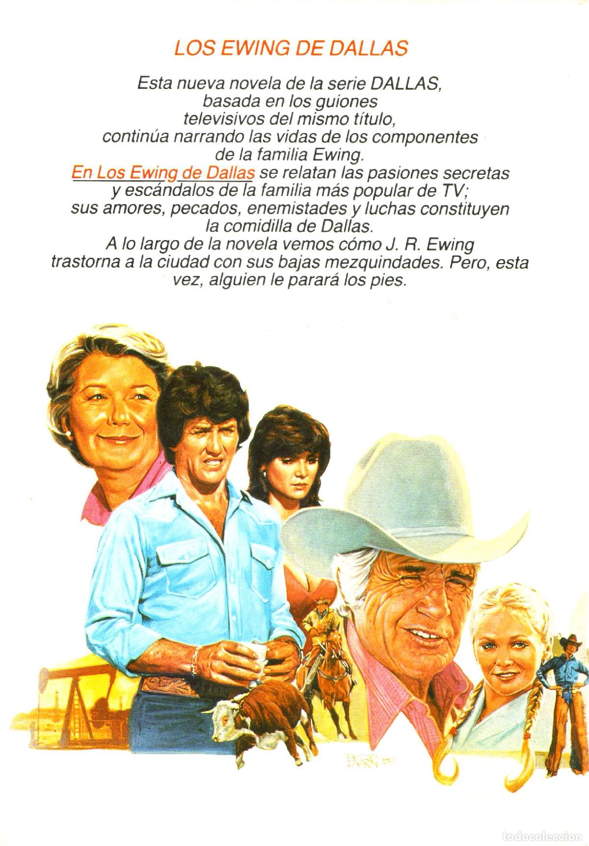 Libros de segunda mano: Los Ewing de Dallas - Hirschfeld, Burt - Foto 3