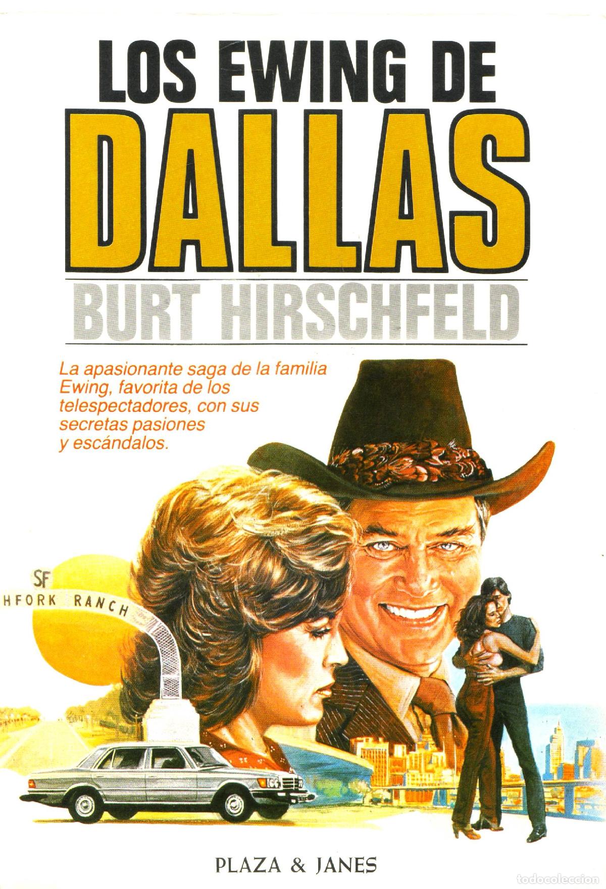 Libros de segunda mano: Los Ewing de Dallas - Hirschfeld, Burt - Foto 1