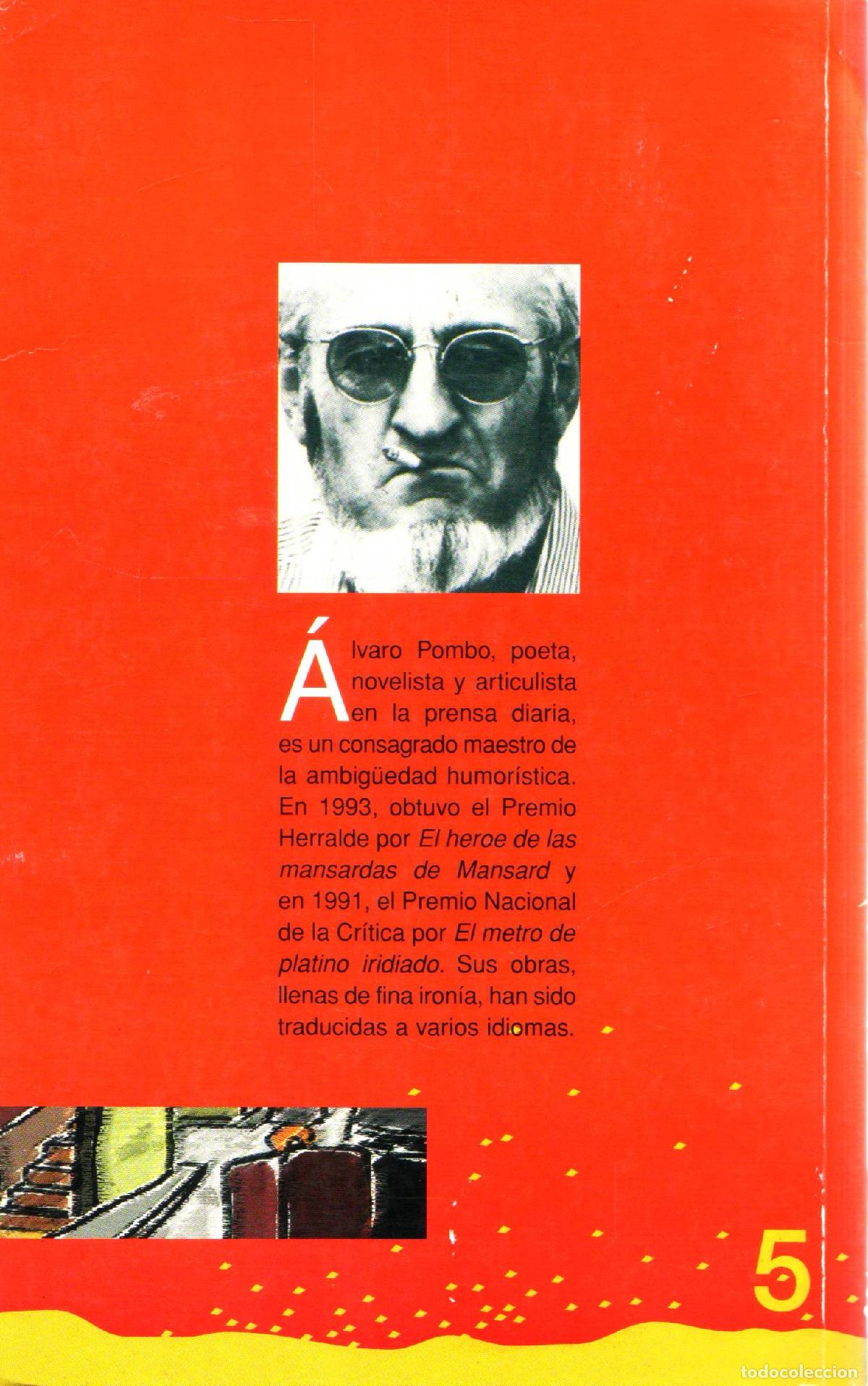 Libros de segunda mano: Luzmila - Pombo, Alvaro - Foto 2