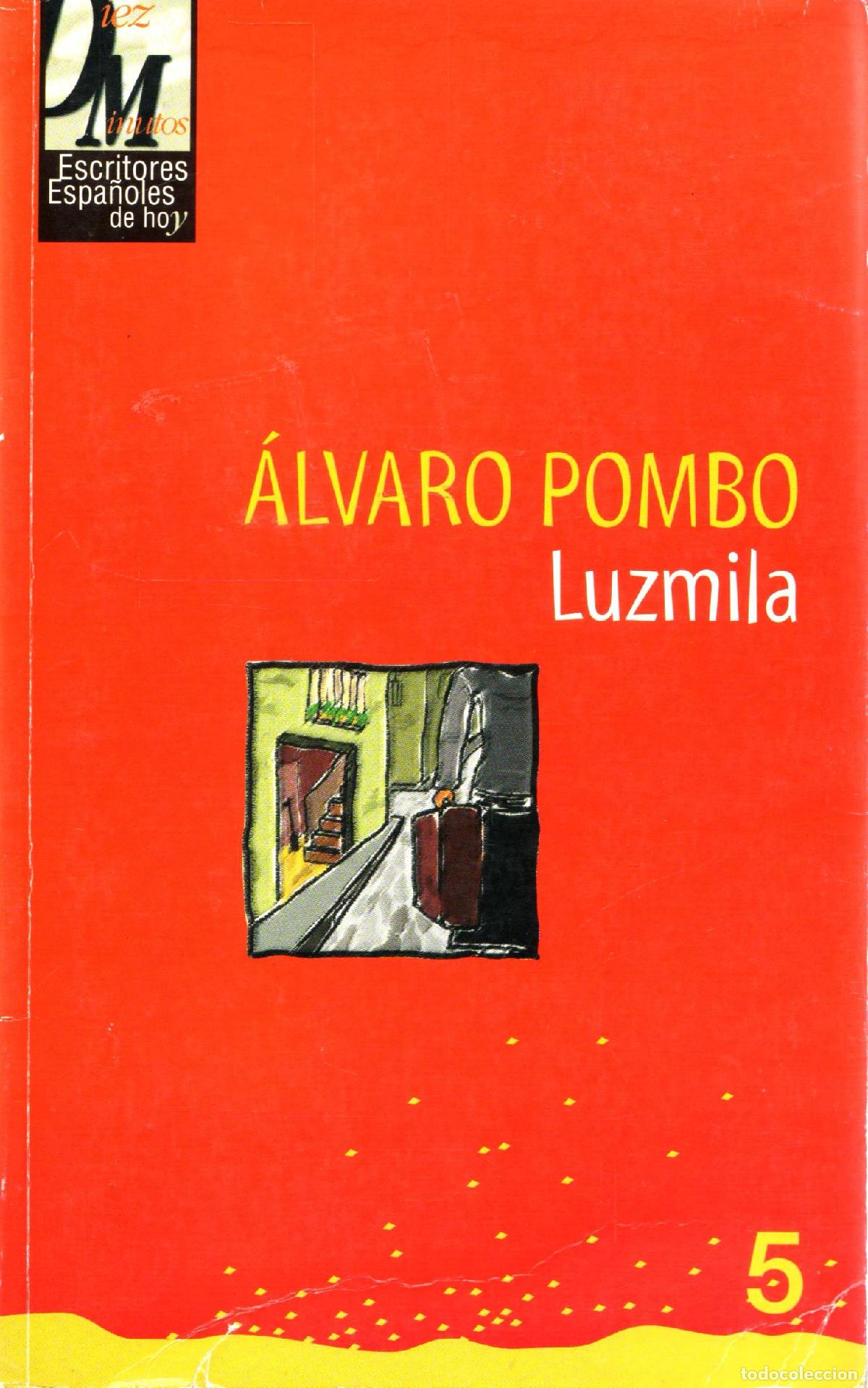 Libros de segunda mano: Luzmila - Pombo, Alvaro - Foto 1