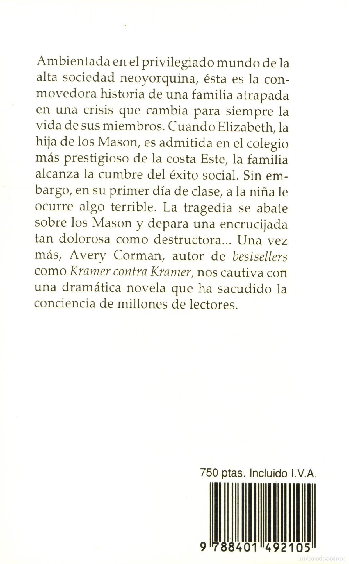 Libros de segunda mano: Lo que mas nos importa - Corman, Avery - Foto 3