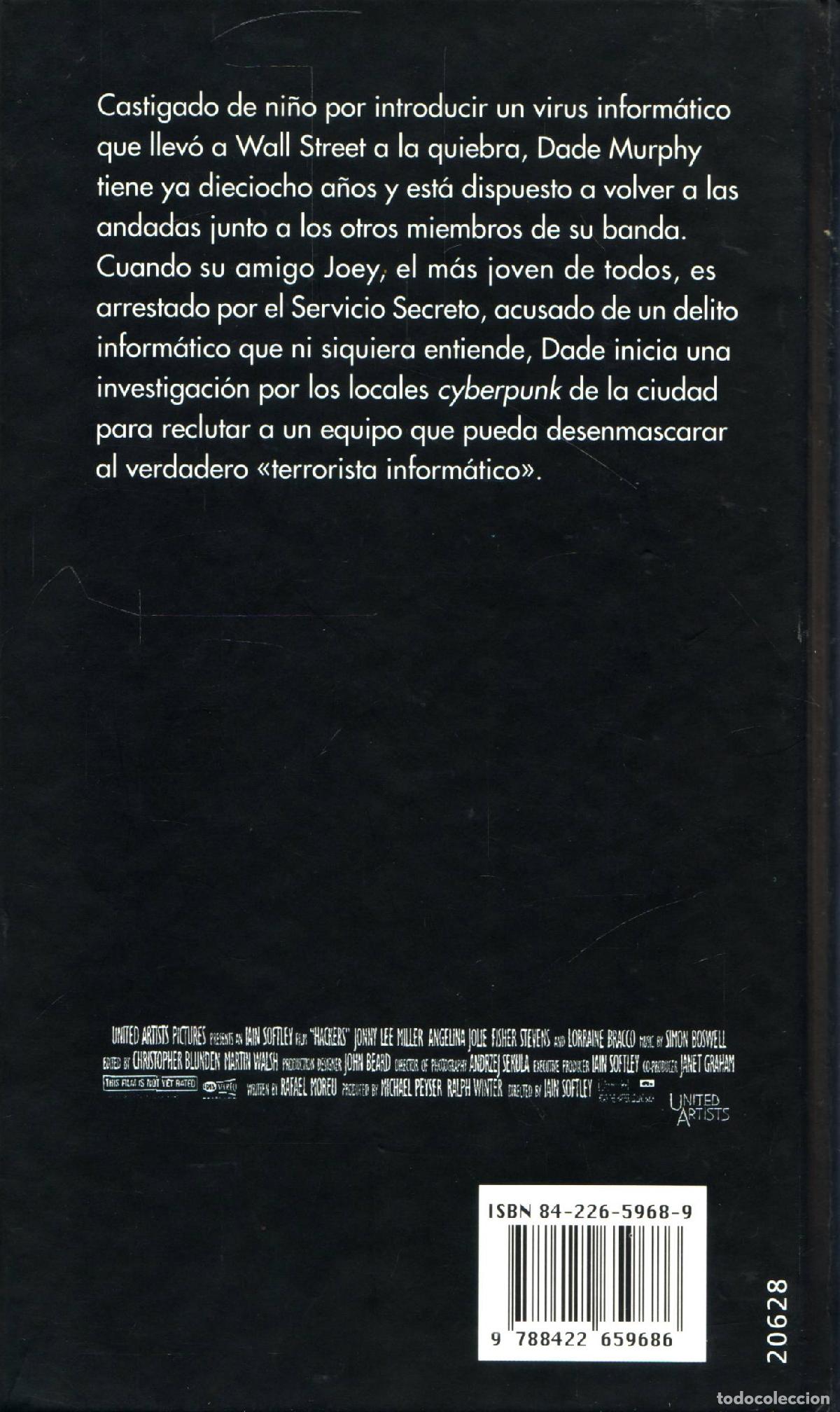 Libros de segunda mano: Hackers - Bischoff, David - Foto 2