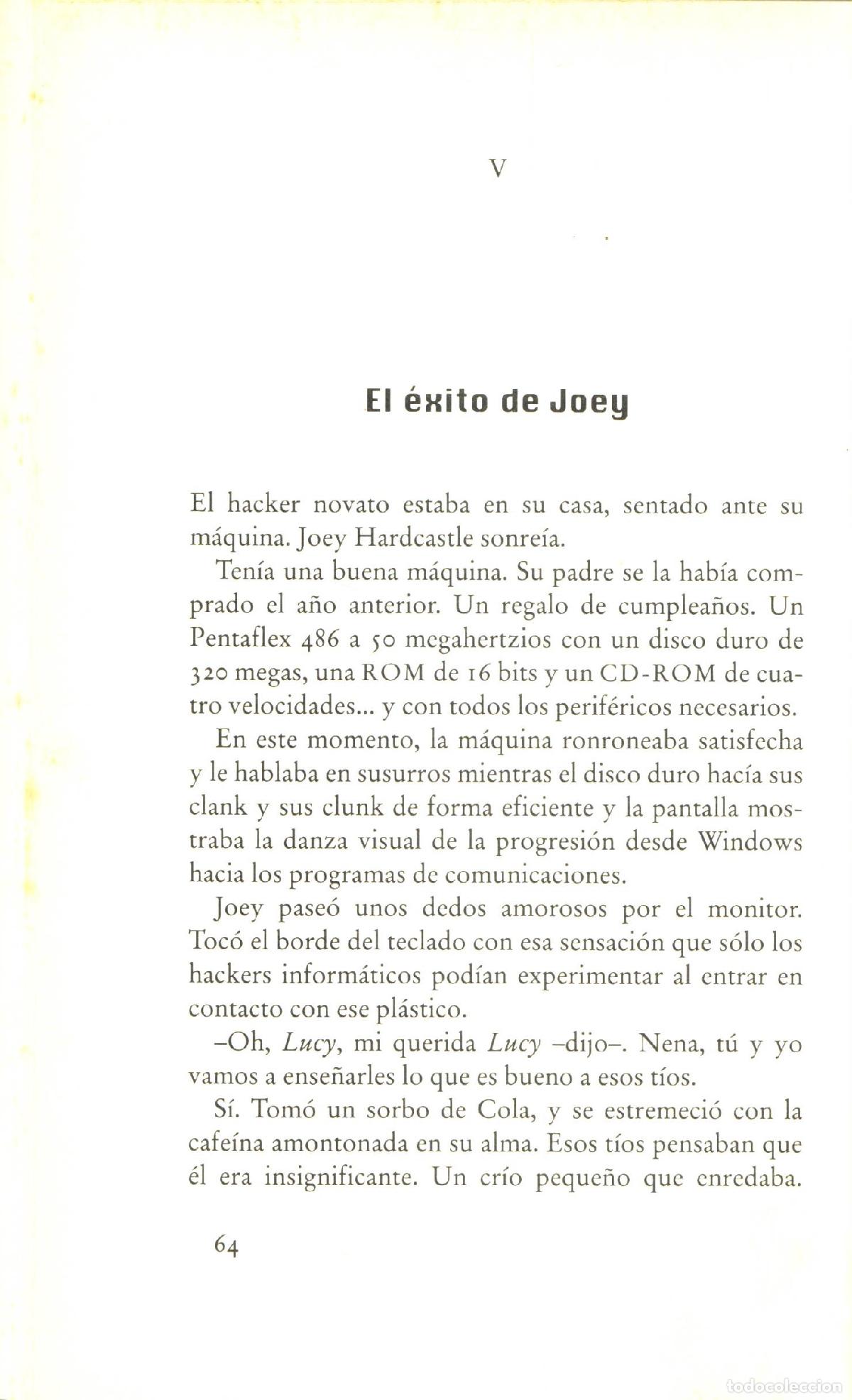 Libros de segunda mano: Hackers - Bischoff, David - Foto 3