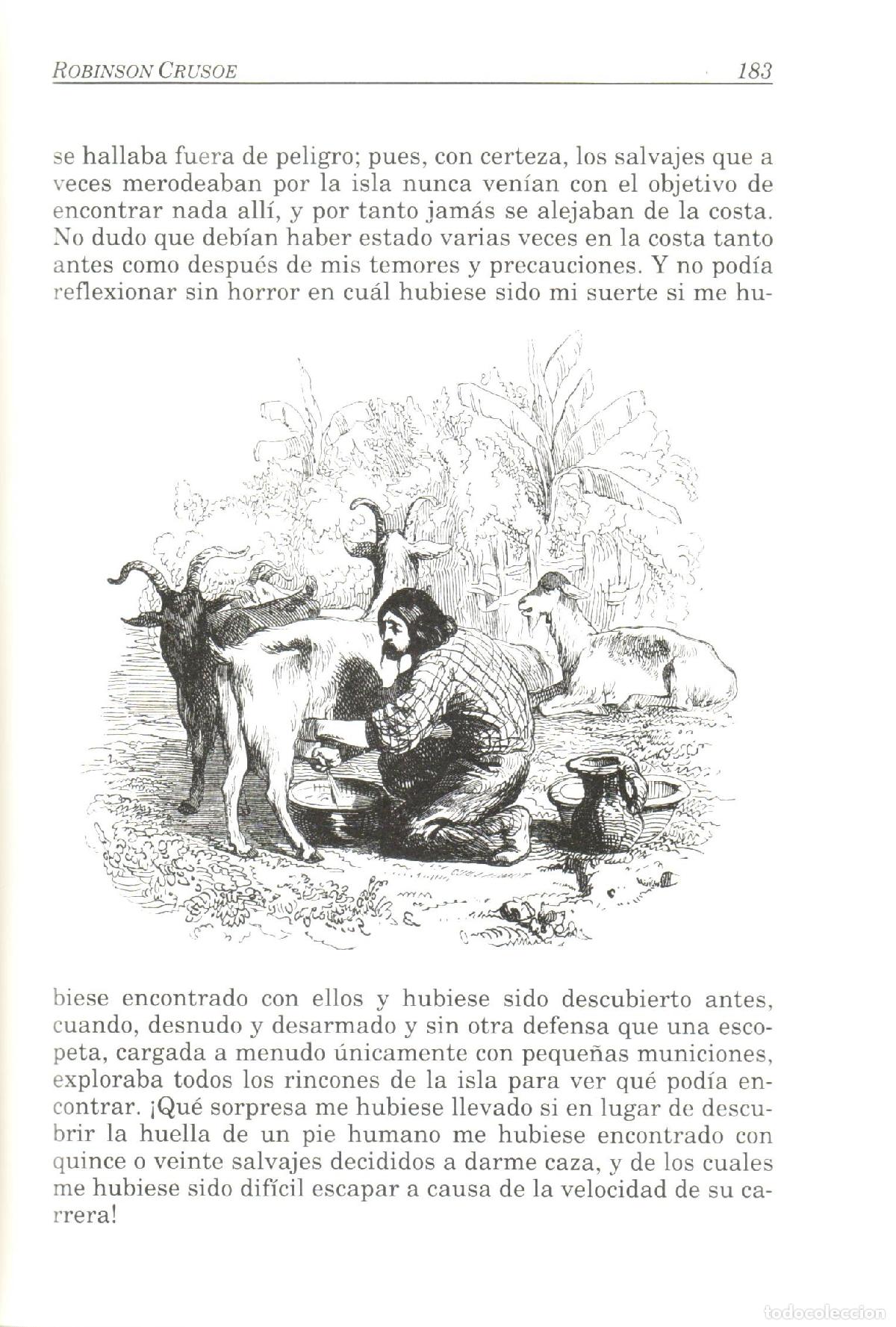 Libros de segunda mano: Robinson Crusoe - Defoe, Daniel - Foto 3