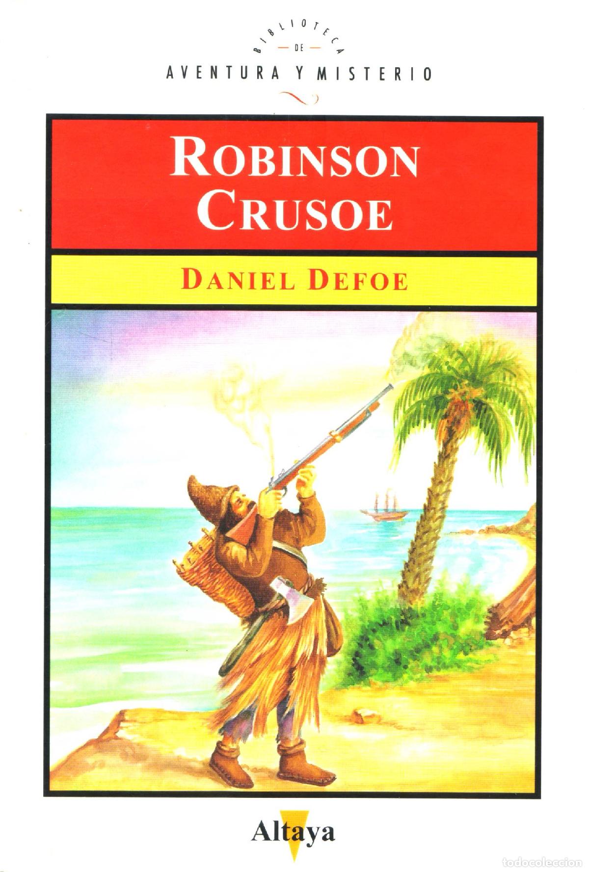 Libros de segunda mano: Robinson Crusoe - Defoe, Daniel - Foto 1