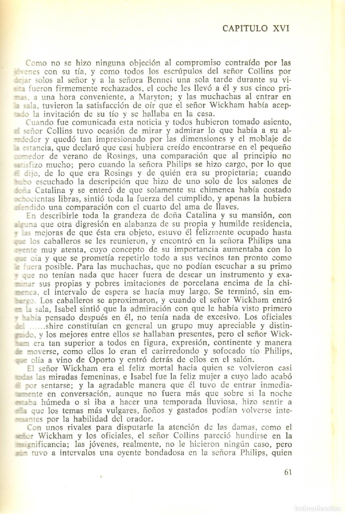 Libros de segunda mano: Orgullo y prejuicio - Austen, Jane - Foto 3