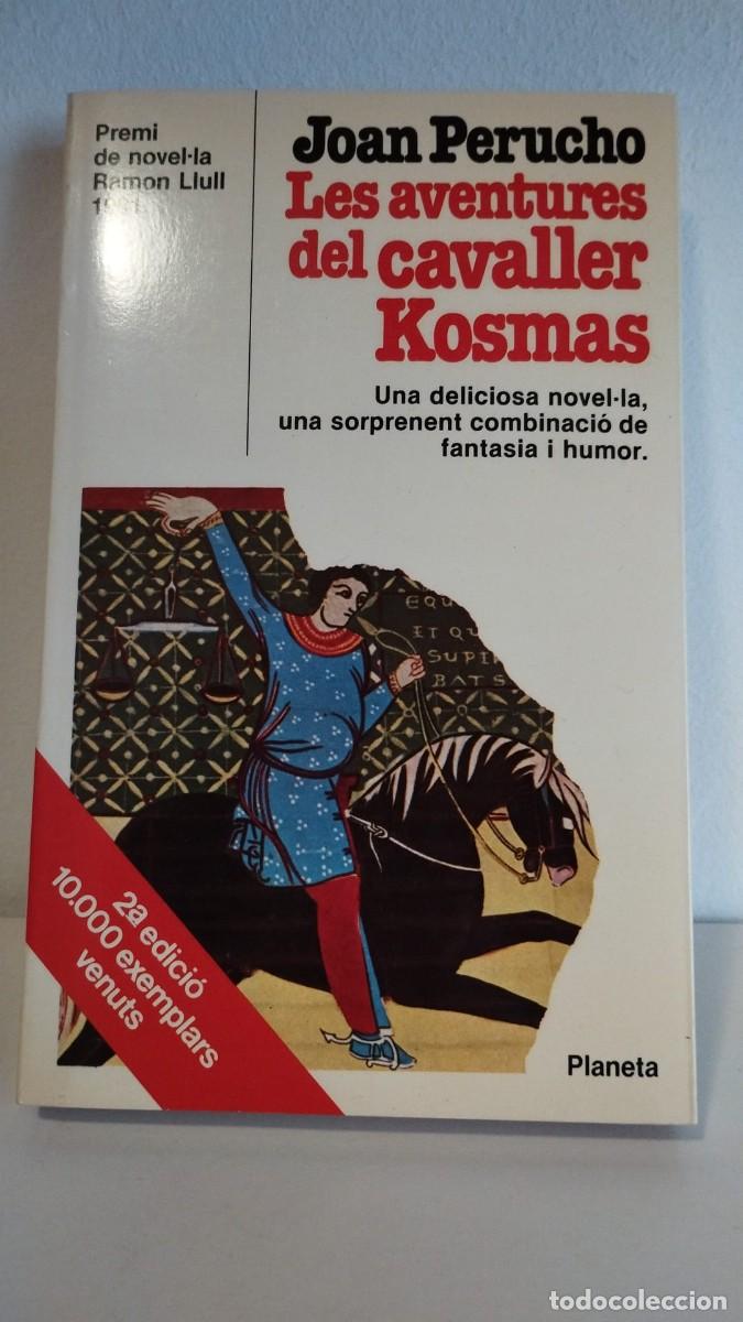 Libros de segunda mano: Les aventures del cavaller Kosmas - Foto 1