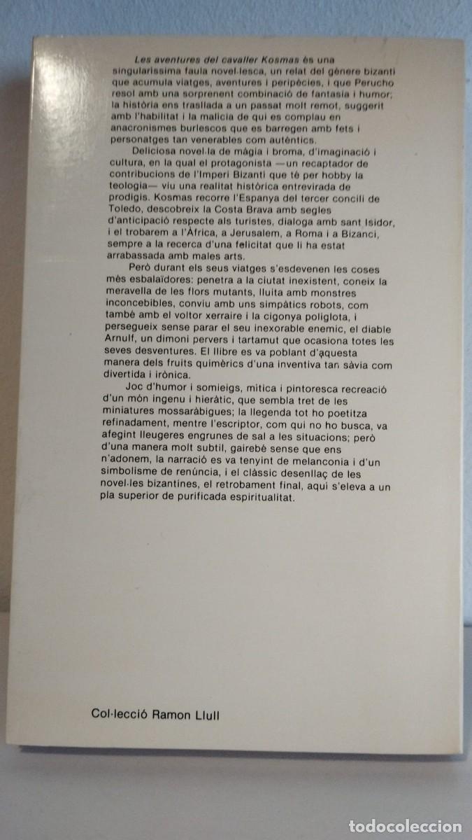 Libros de segunda mano: Les aventures del cavaller Kosmas - Foto 2