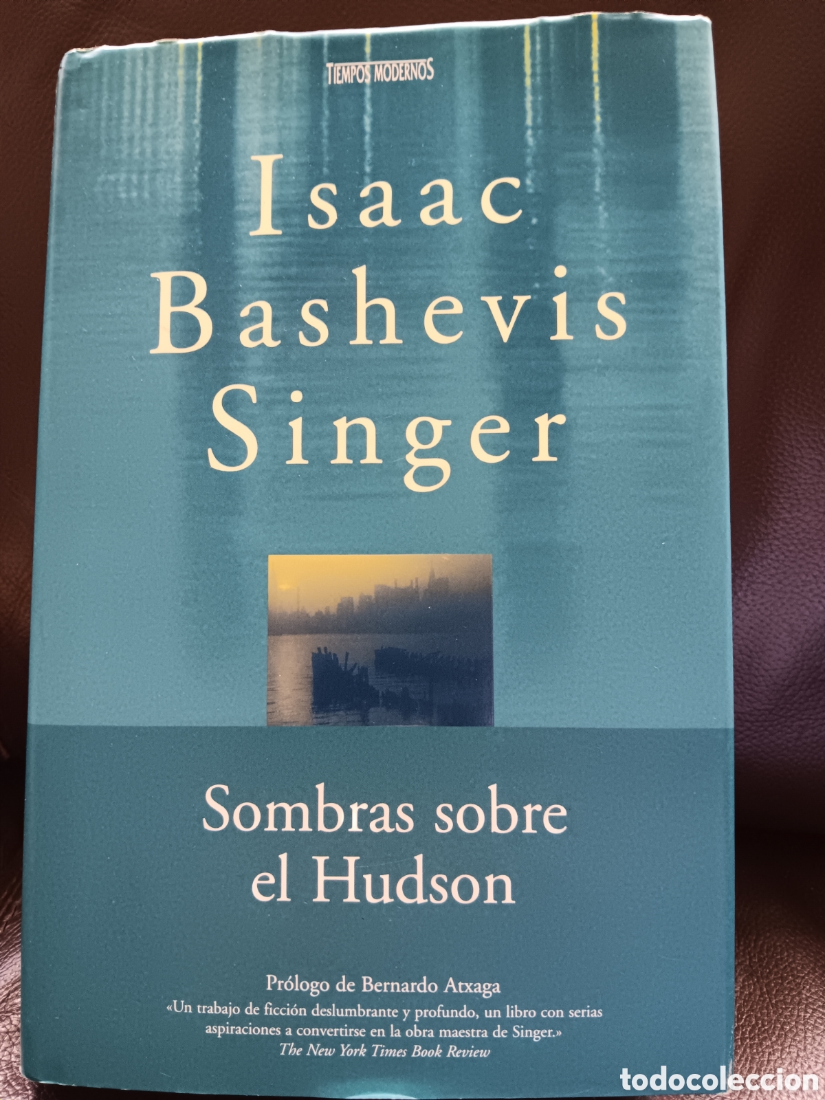 Libros de segunda mano: Isaac Bashevis Singer. Sombras sobre el Hudson - Foto 1