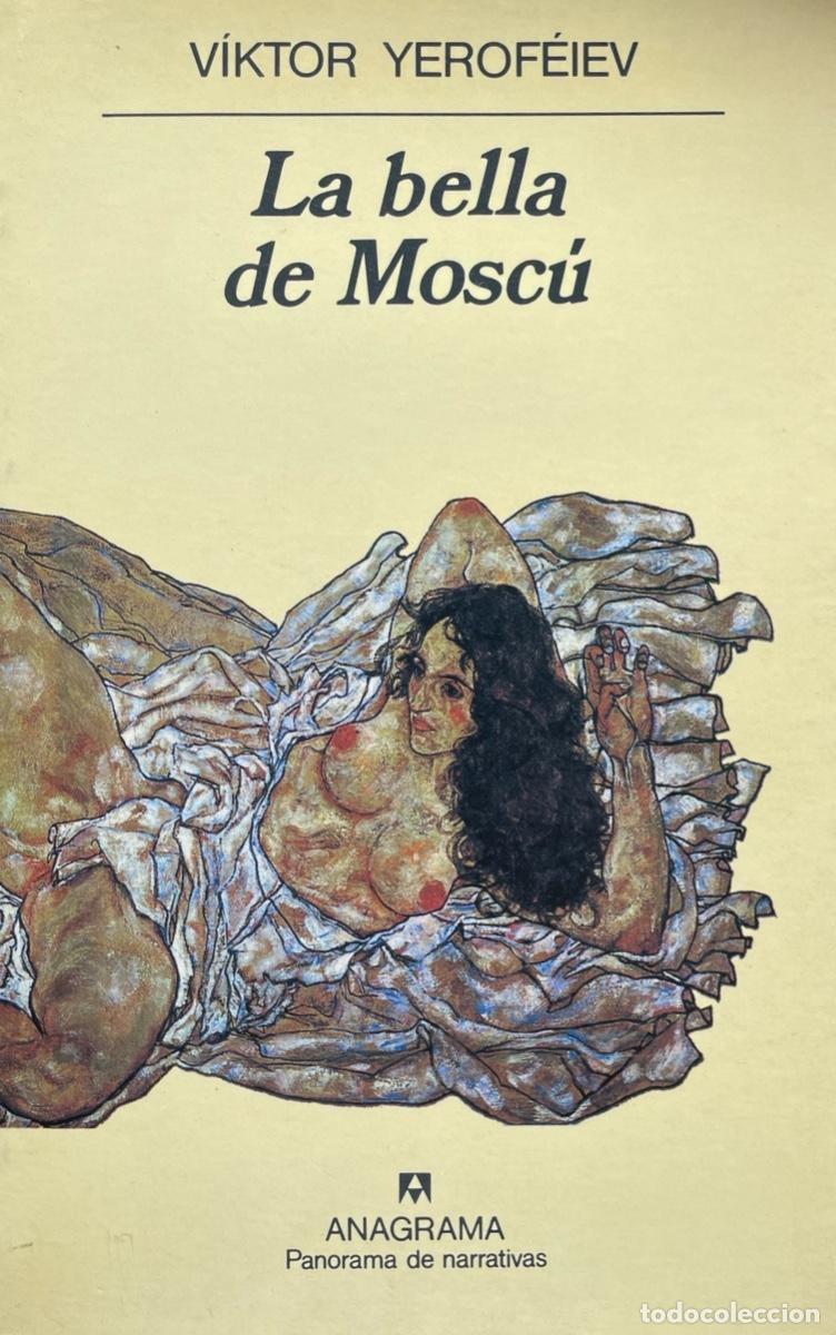 Libros de segunda mano: La bella de Mosc&uacute; de Viktor Yerof&eacute;iev - Foto 1