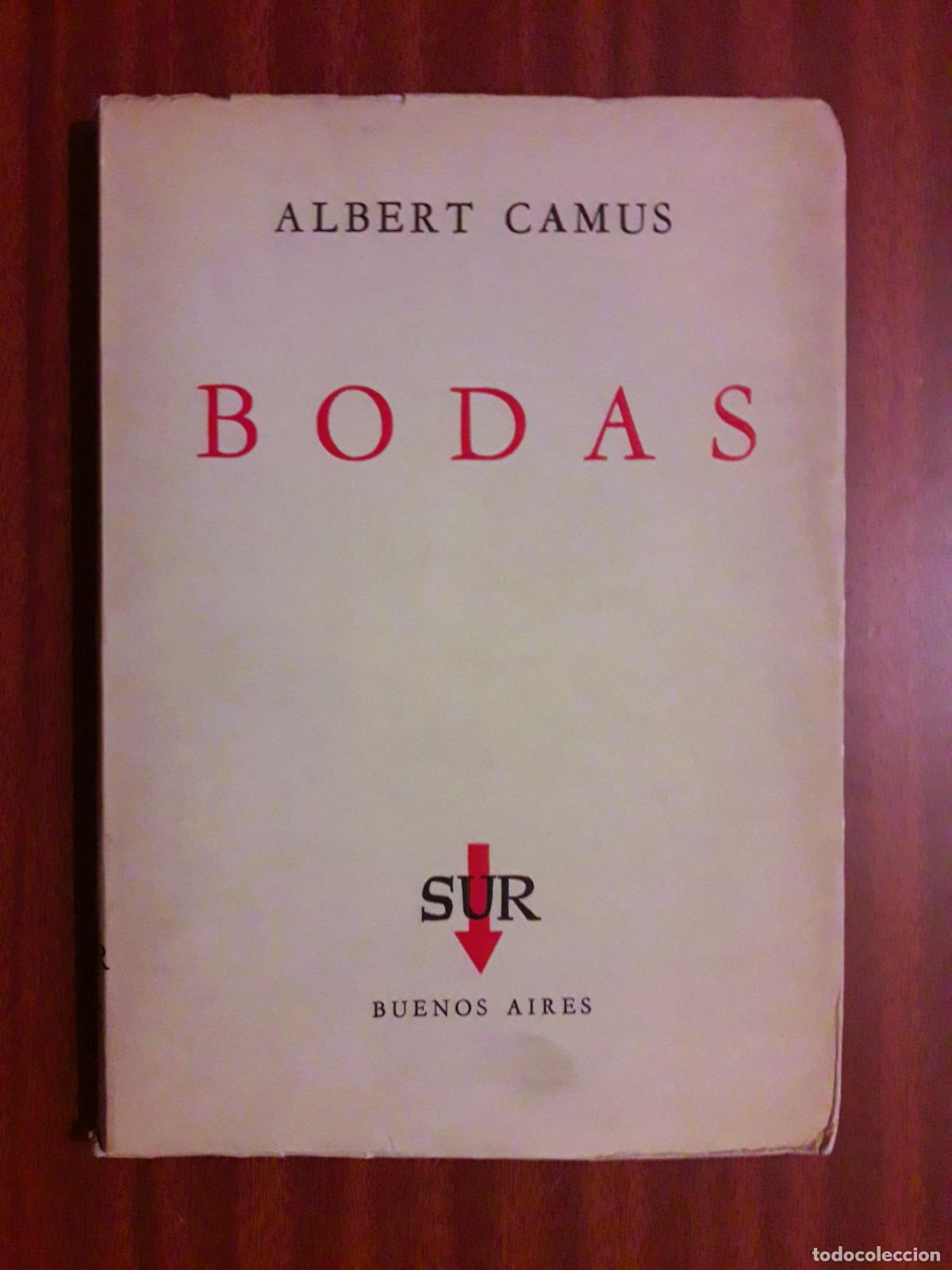 Libros de segunda mano: Bodas. Albert Camus.Ed.Sur - Foto 1
