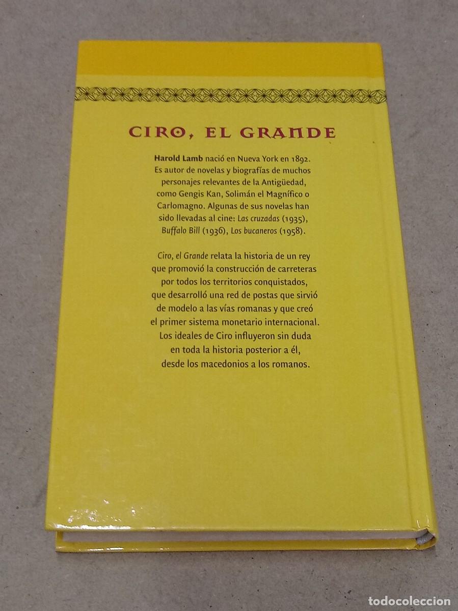 Libros de segunda mano: Ciro, el grande - Harold Lamb - Foto 2